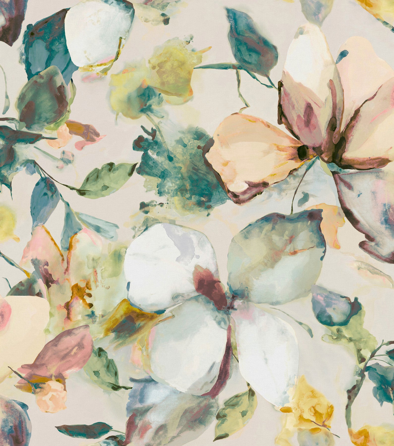florian-teal-wall-mural-york-wallcoverings-4202-367553m
