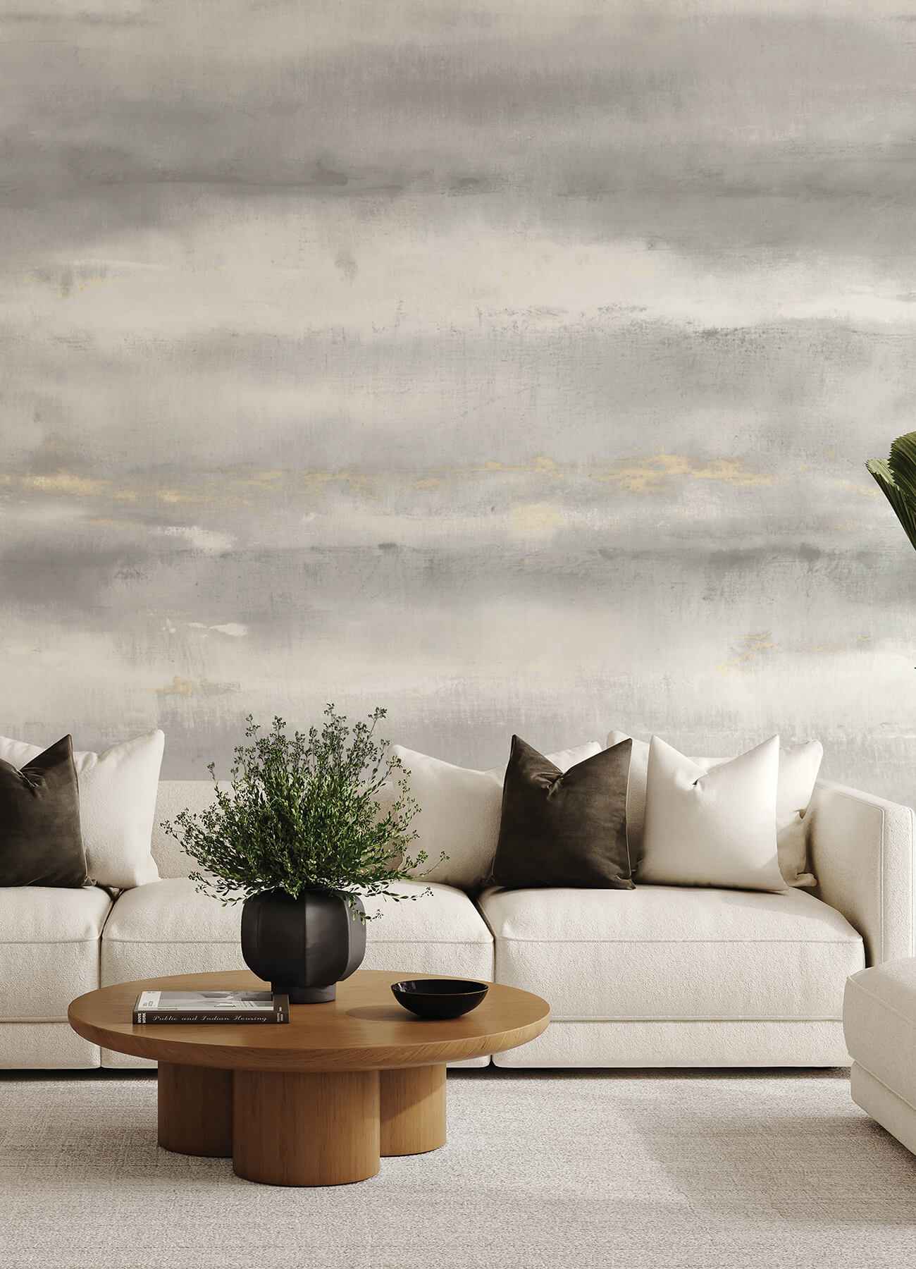 Aveline Grey Wall Mural - York Wallcoverings - 4202-367584M - York Wallcoverings Wallpaper
