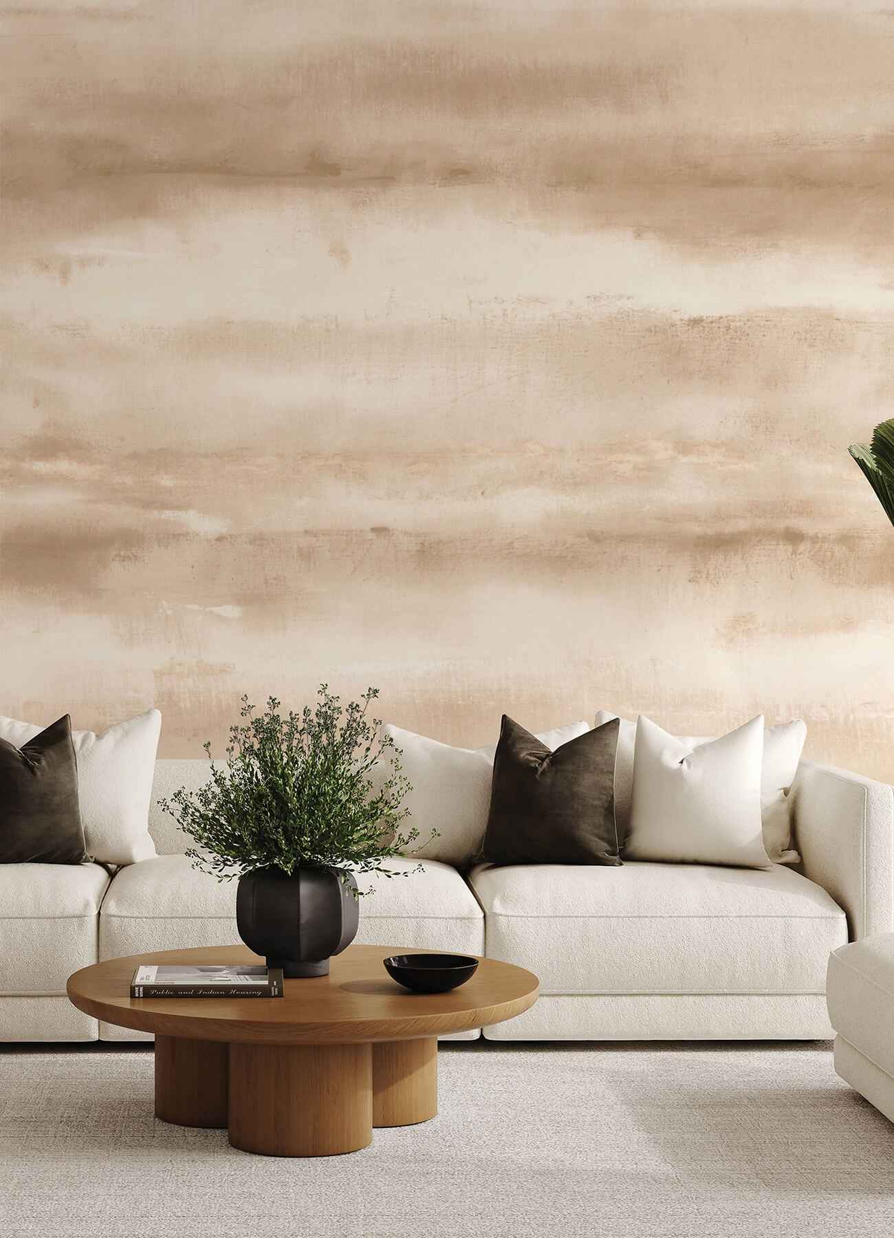 Aveline Neutral Wall Mural - York Wallcoverings - 4202-367713M - York Wallcoverings Wallpaper