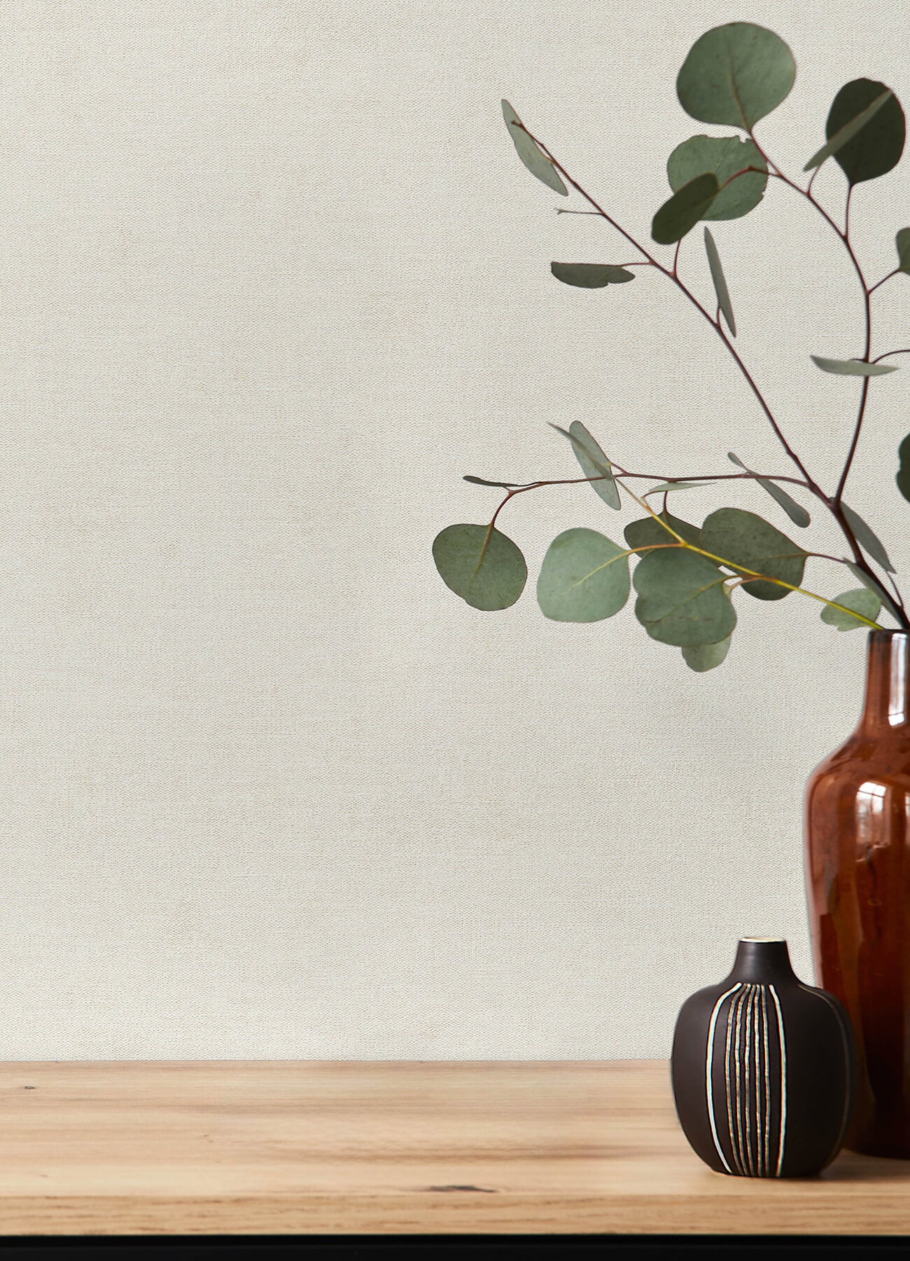 cullen-white-faux-linen-wallpaper-york-wallcoverings-4202-408126 - York Wallcoverings Papel pintado