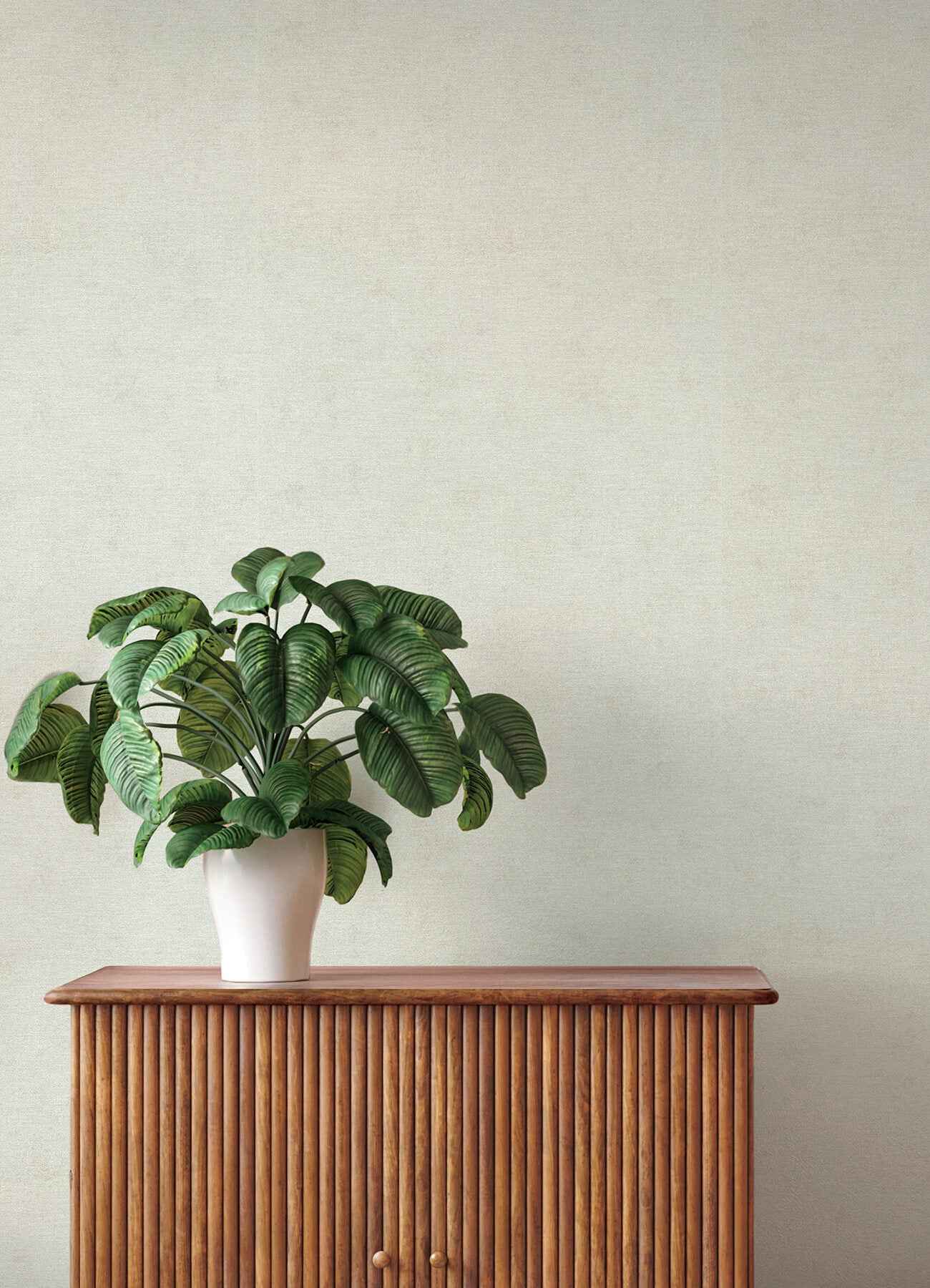 Cullen White Faux Linen Wallpaper - York Wallcoverings - 4202-408126 - York Wallcoverings Wallpaper