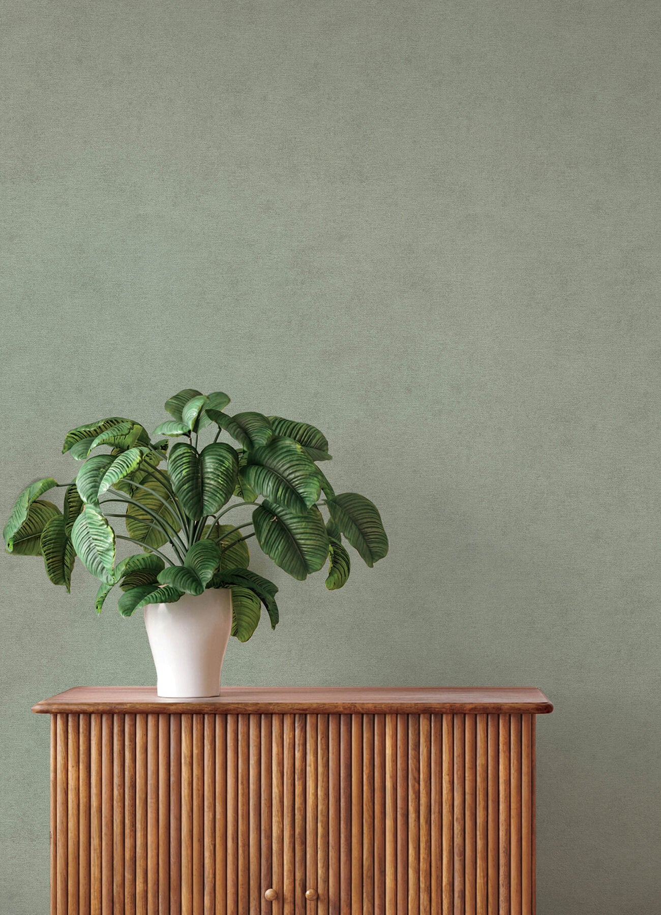 cullen-sage-faux-linen-wallpaper-york-wallcoverings-4202-408171 - York Wallcoverings Wallpaper