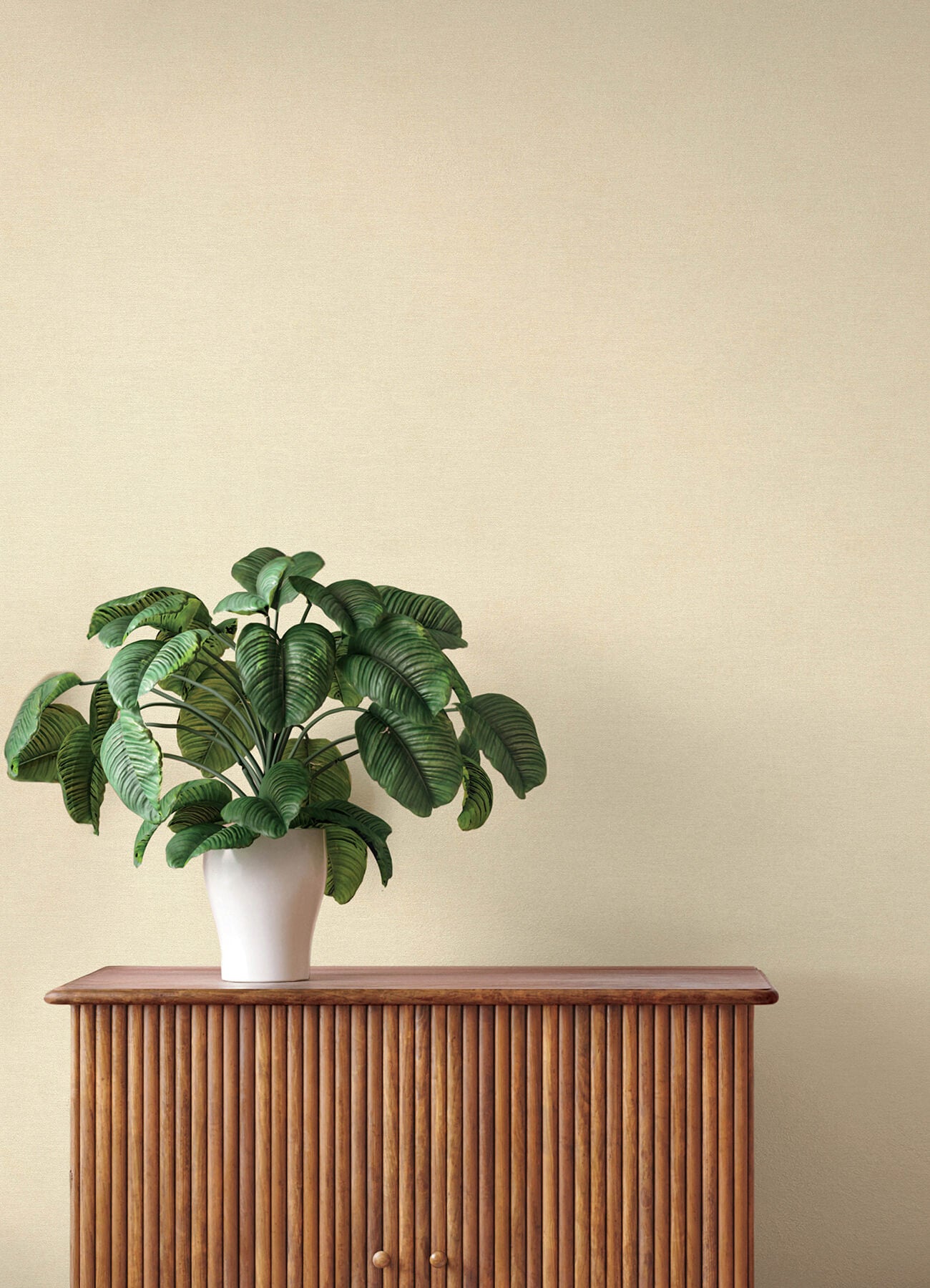 cullen-khaki-faux-linen-wallpaper-york-wallcoverings-4202-408256 - York Wallcoverings Wallpaper