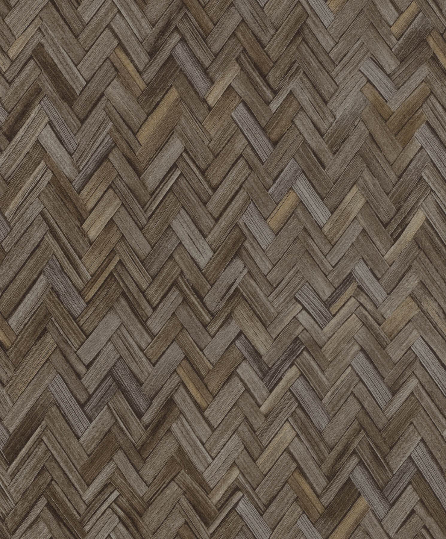 ellery-charcoal-herringbone-wallpaper-york-wallcoverings-4202-410358 - York Wallcoverings Wallpaper