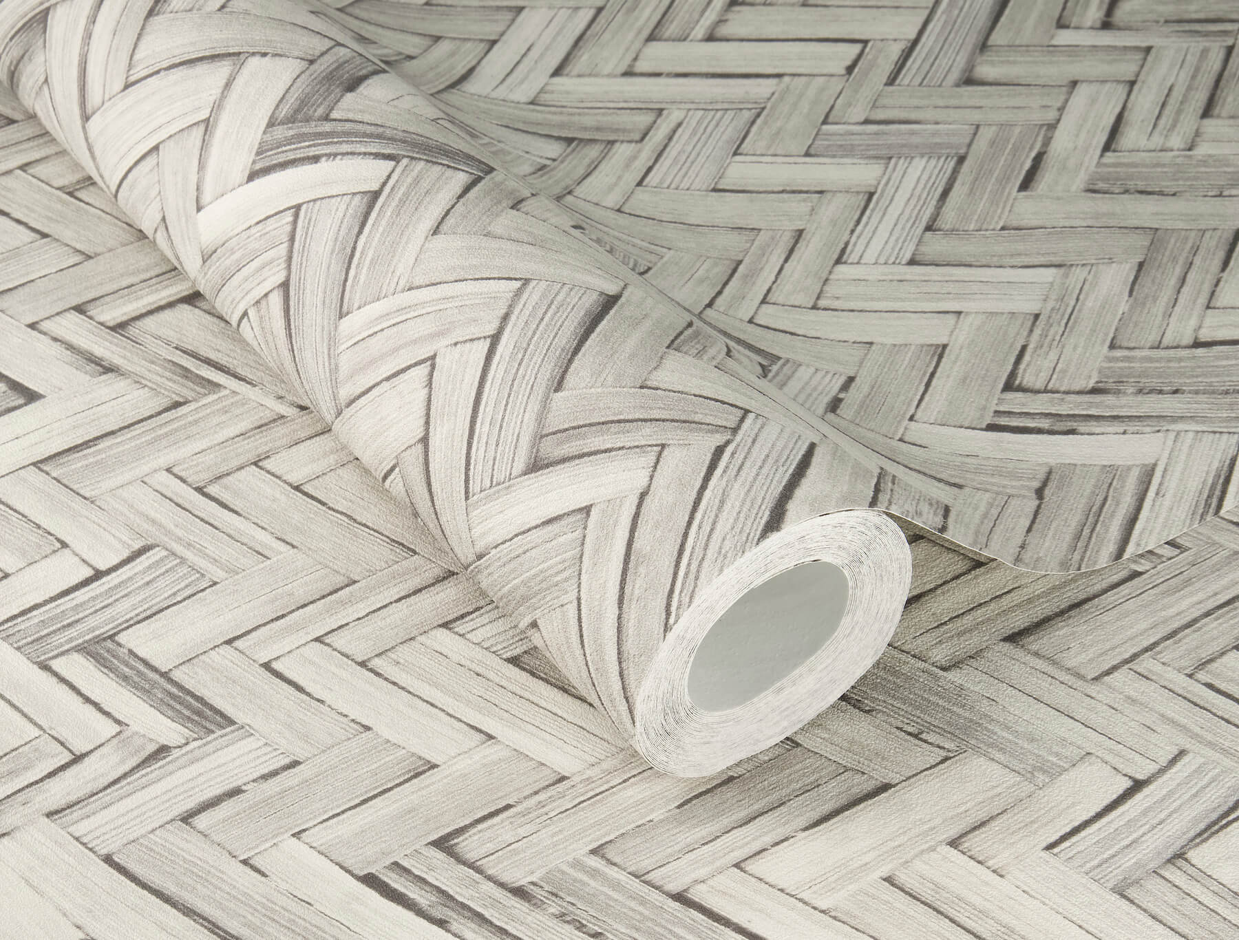 ellery-light-grey-herringbone-wallpaper-york-wallcoverings-4202-410365 - York Wallcoverings Wallpaper