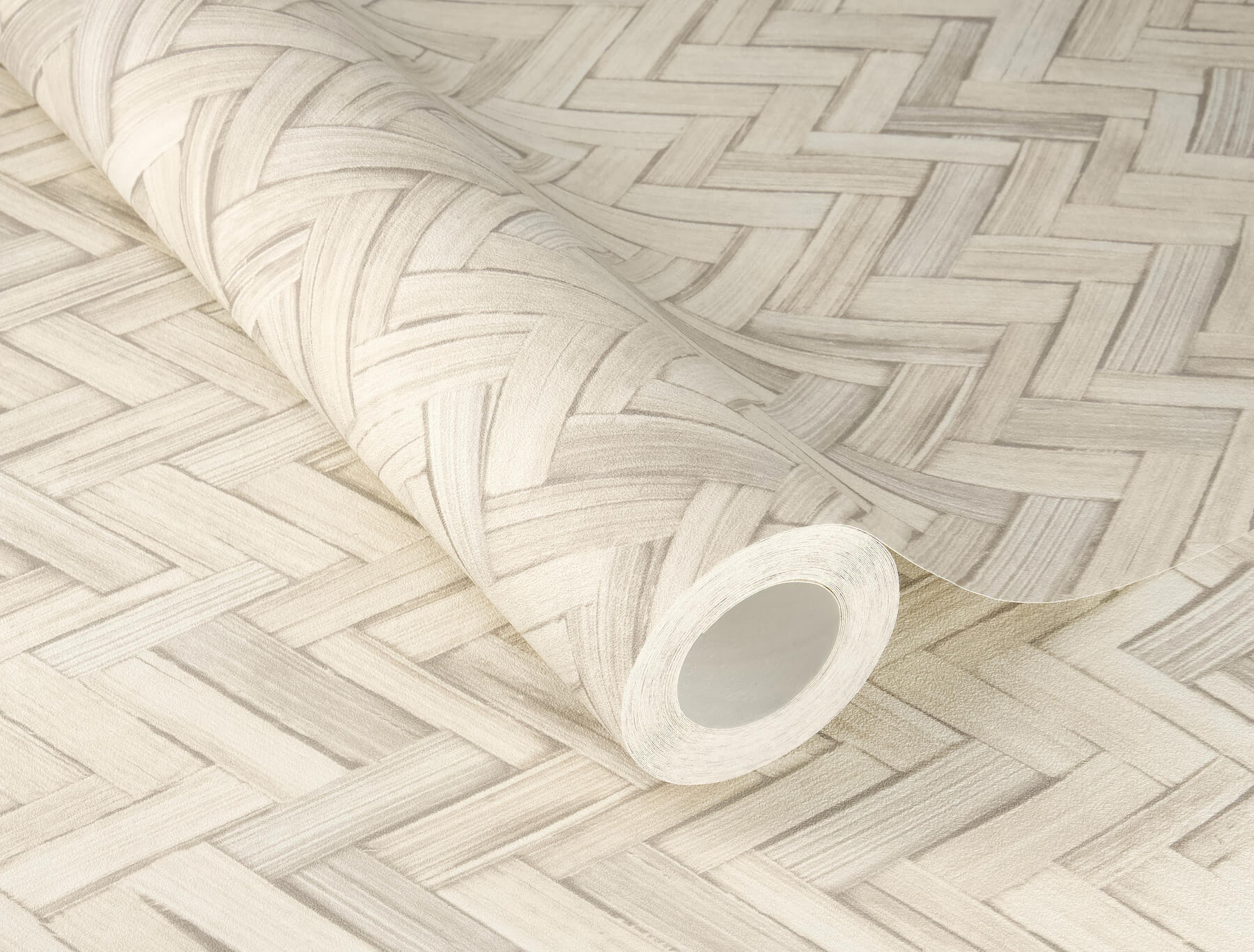 ellery-beige-herringbone-wallpaper-york-wallcoverings-4202-410372 - York Wallcoverings Wallpaper
