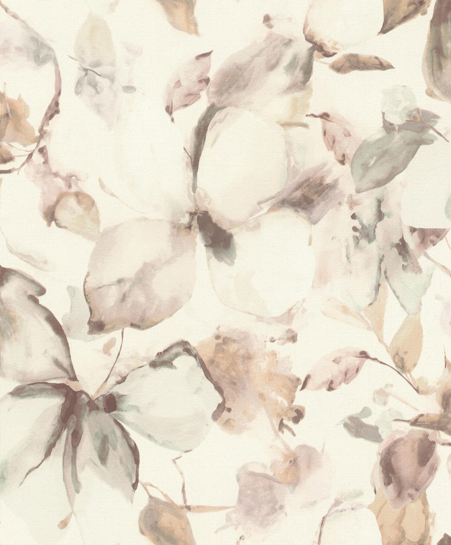 liliana-neutral-floral-wallpaper-york-wallcoverings-4202-481235 - York Wallcoverings Wallpaper