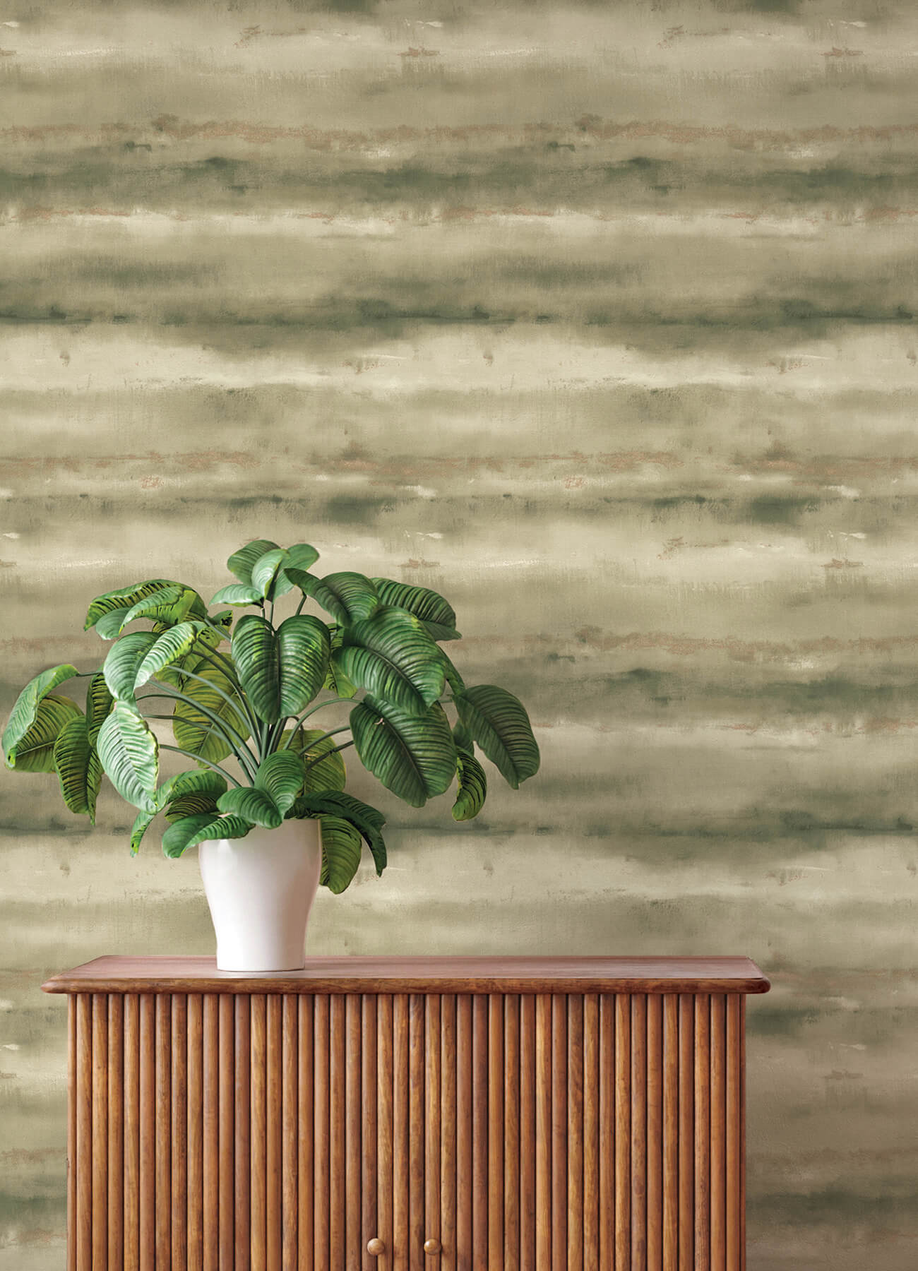 ayla-green-abstract-stripe-wallpaper-york-wallcoverings-4202-481655 - York Wallcoverings Papel pintado