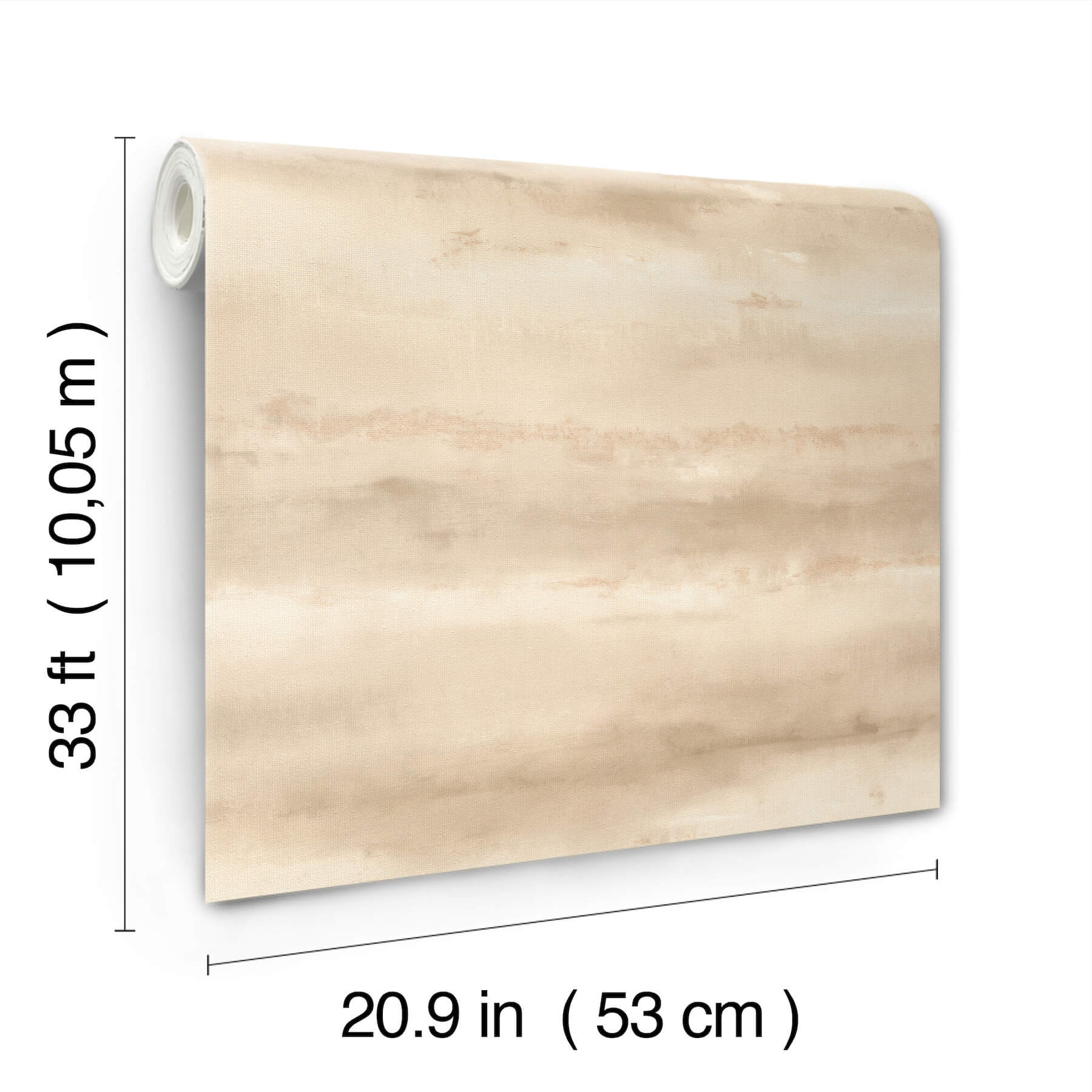 ayla-neutral-abstract-stripe-wallpaper-york-wallcoverings-4202-481679 - York Wallcoverings Papel pintado