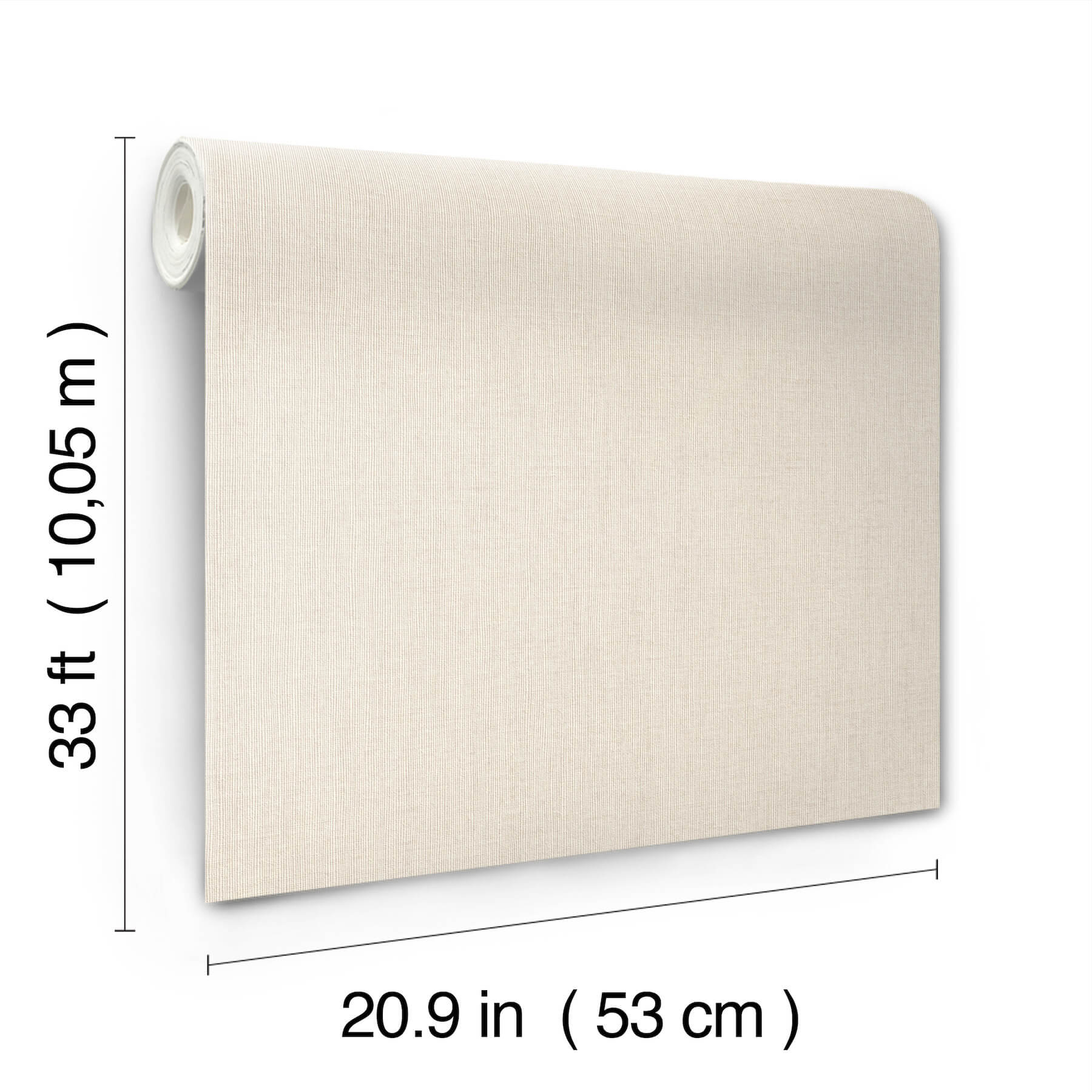 naim-beige-solid-texture-wallpaper-york-wallcoverings-4202-484533 - York Wallcoverings Papel pintado