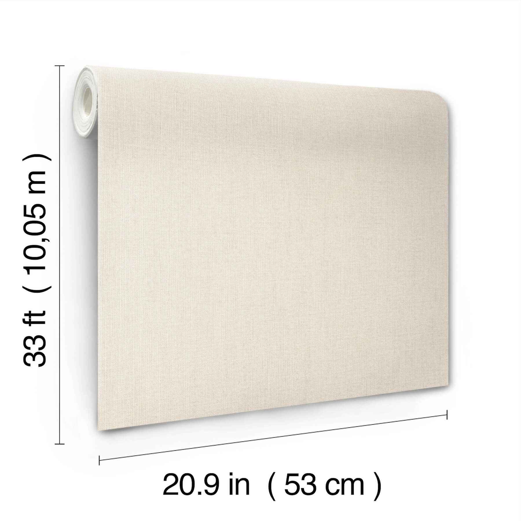 Naim Beige Solid Texture Wallpaper - York Wallcoverings - 4202-484533 - York Wallcoverings Wallpaper