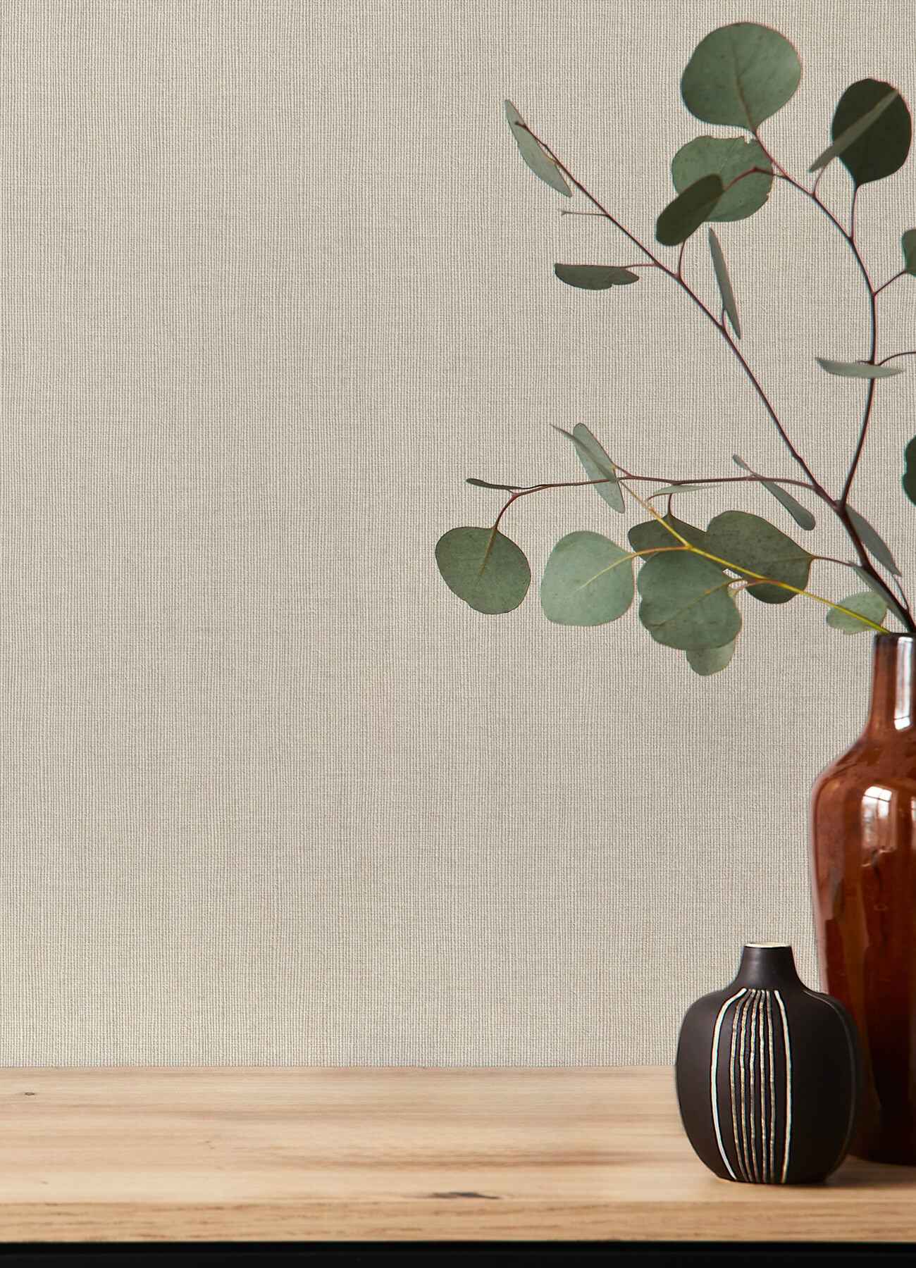 Naim Beige Solid Texture Wallpaper - York Wallcoverings - 4202-484533 - York Wallcoverings Wallpaper