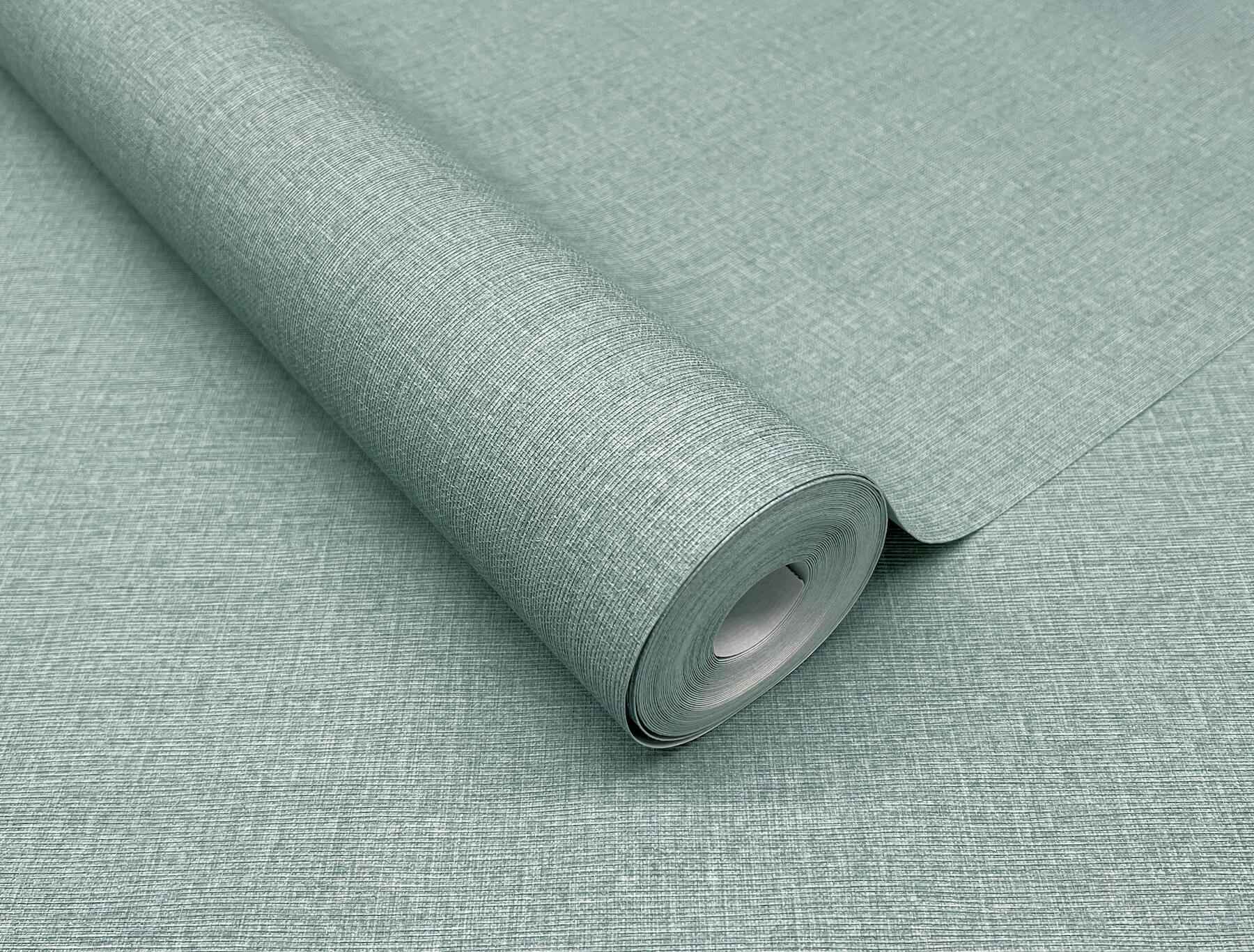 Naim Aqua Solid Texture Wallpaper - York Wallcoverings - 4202-484595 - York Wallcoverings Wallpaper