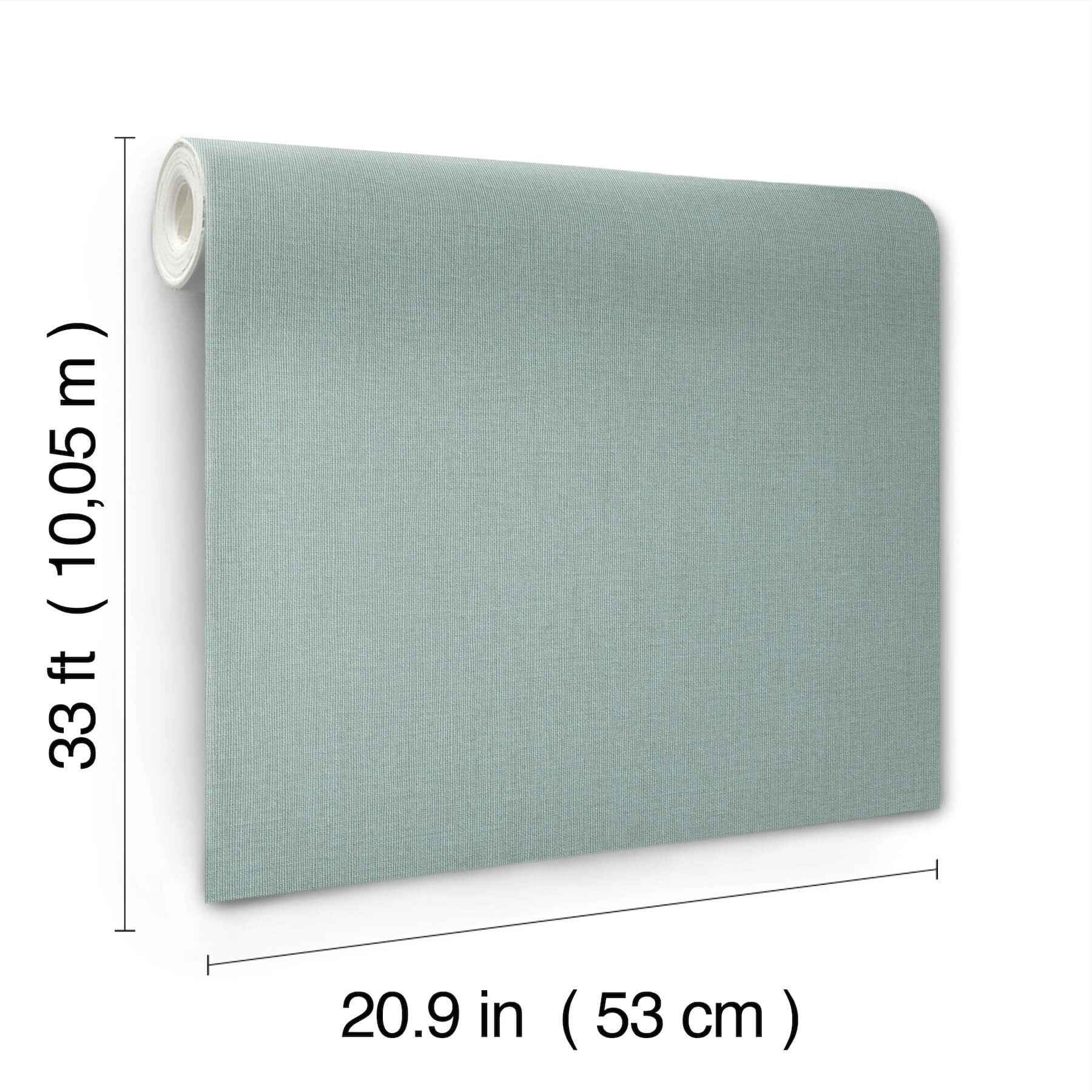 Naim Aqua Solid Texture Wallpaper - York Wallcoverings - 4202-484595 - York Wallcoverings Wallpaper