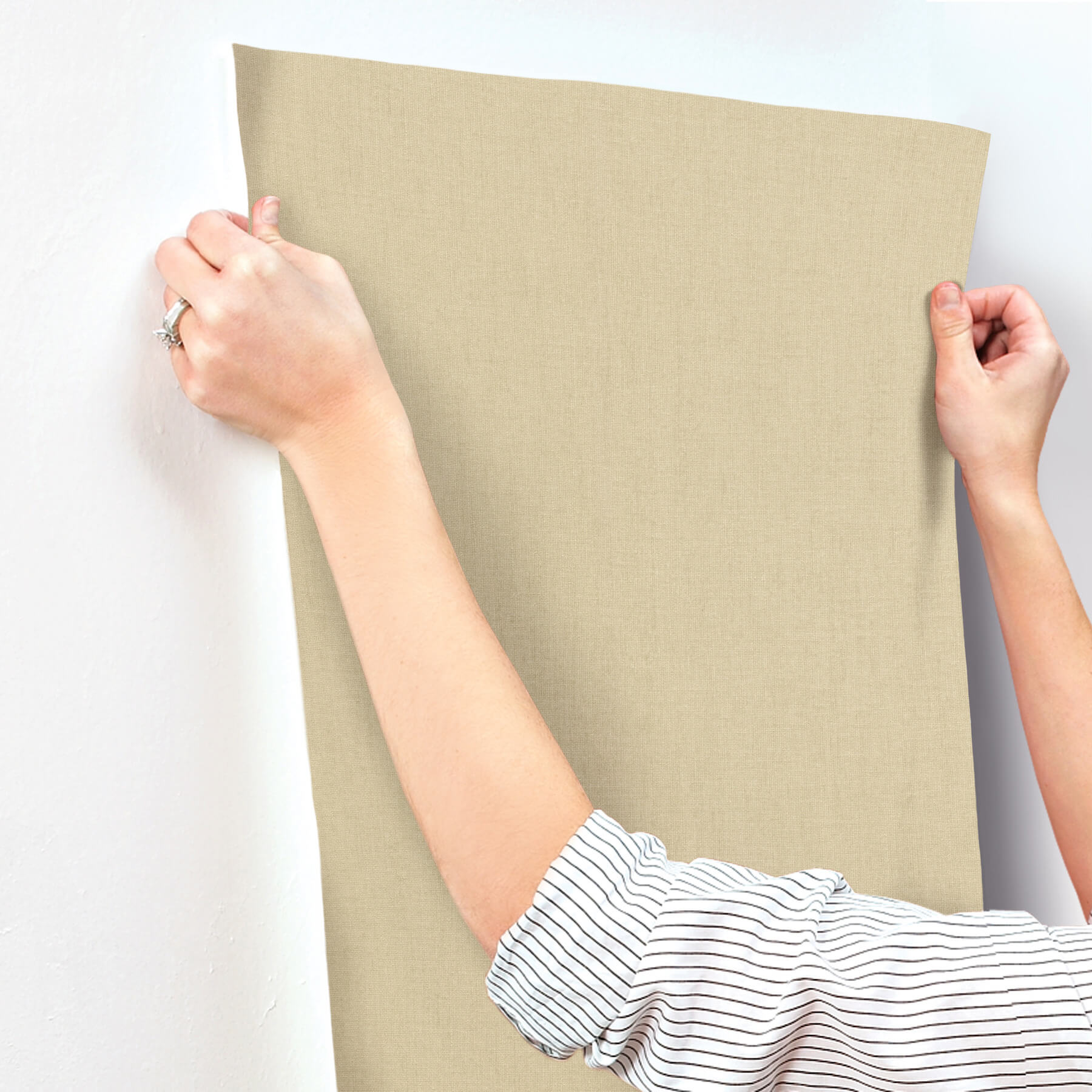 naim-olive-solid-texture-wallpaper-york-wallcoverings-4202-484687 - York Wallcoverings Wallpaper