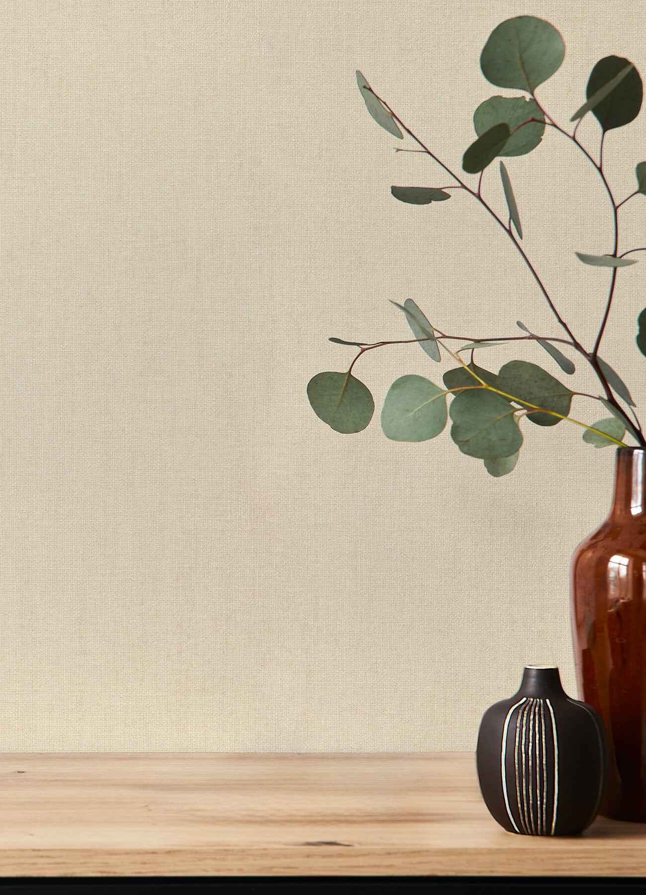 Naim Bone Solid Texture Wallpaper - York Wallcoverings - 4202-484793 - York Wallcoverings Wallpaper