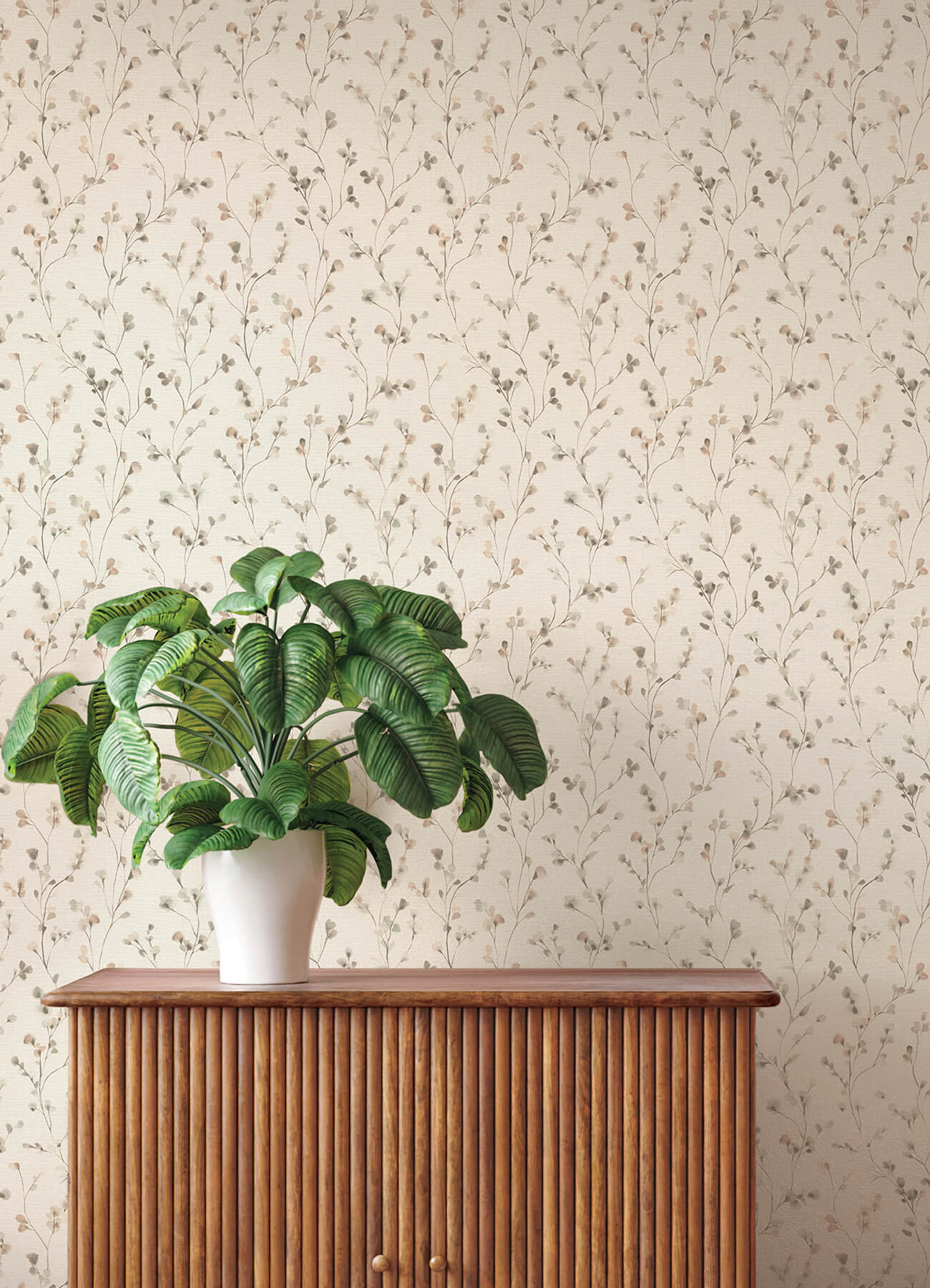 romy-neutral-springtime-trail-wallpaper-york-wallcoverings-4202-486131 - York Wallcoverings Papel pintado