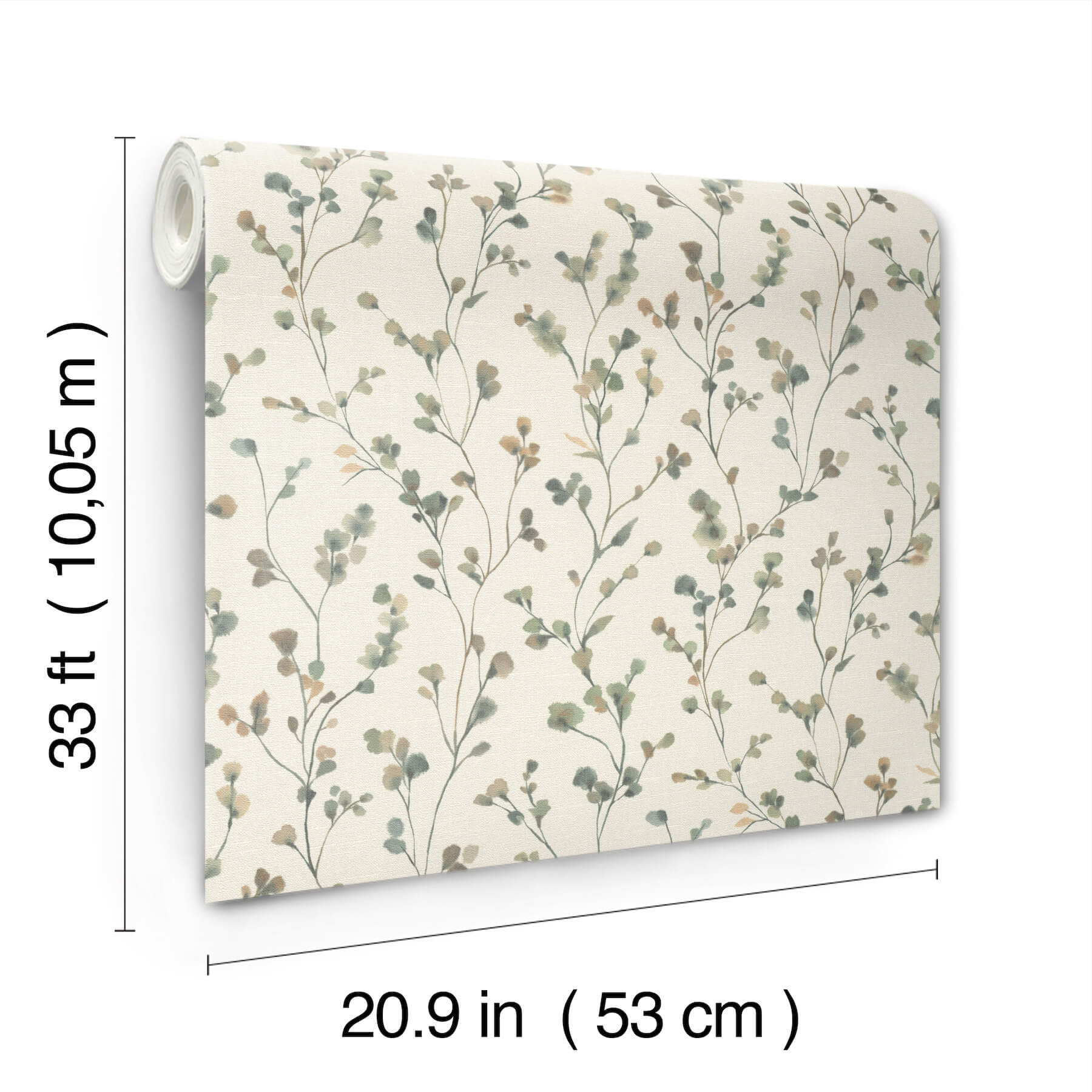 romy-forest-springtime-trail-wallpaper-york-wallcoverings-4202-486148 - York Wallcoverings Papel pintado