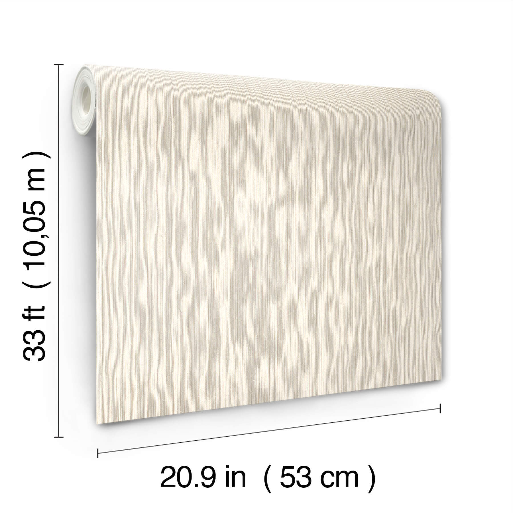 ewan-bone-textured-stripe-wallpaper-york-wallcoverings-4202-537628 - York Wallcoverings Papel pintado