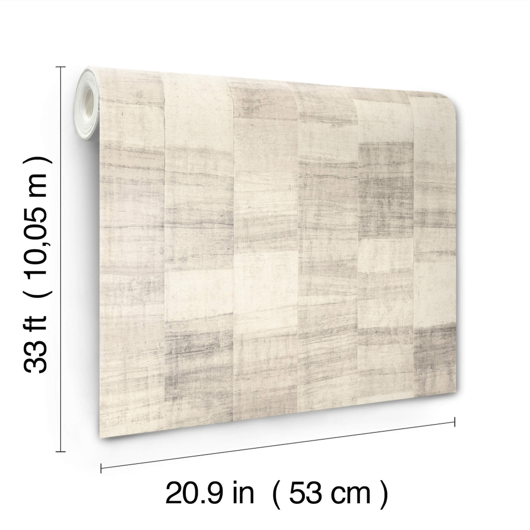 ivo-grey-block-stripe-wallpaper-york-wallcoverings-4202-570946 - York Wallcoverings Papel pintado