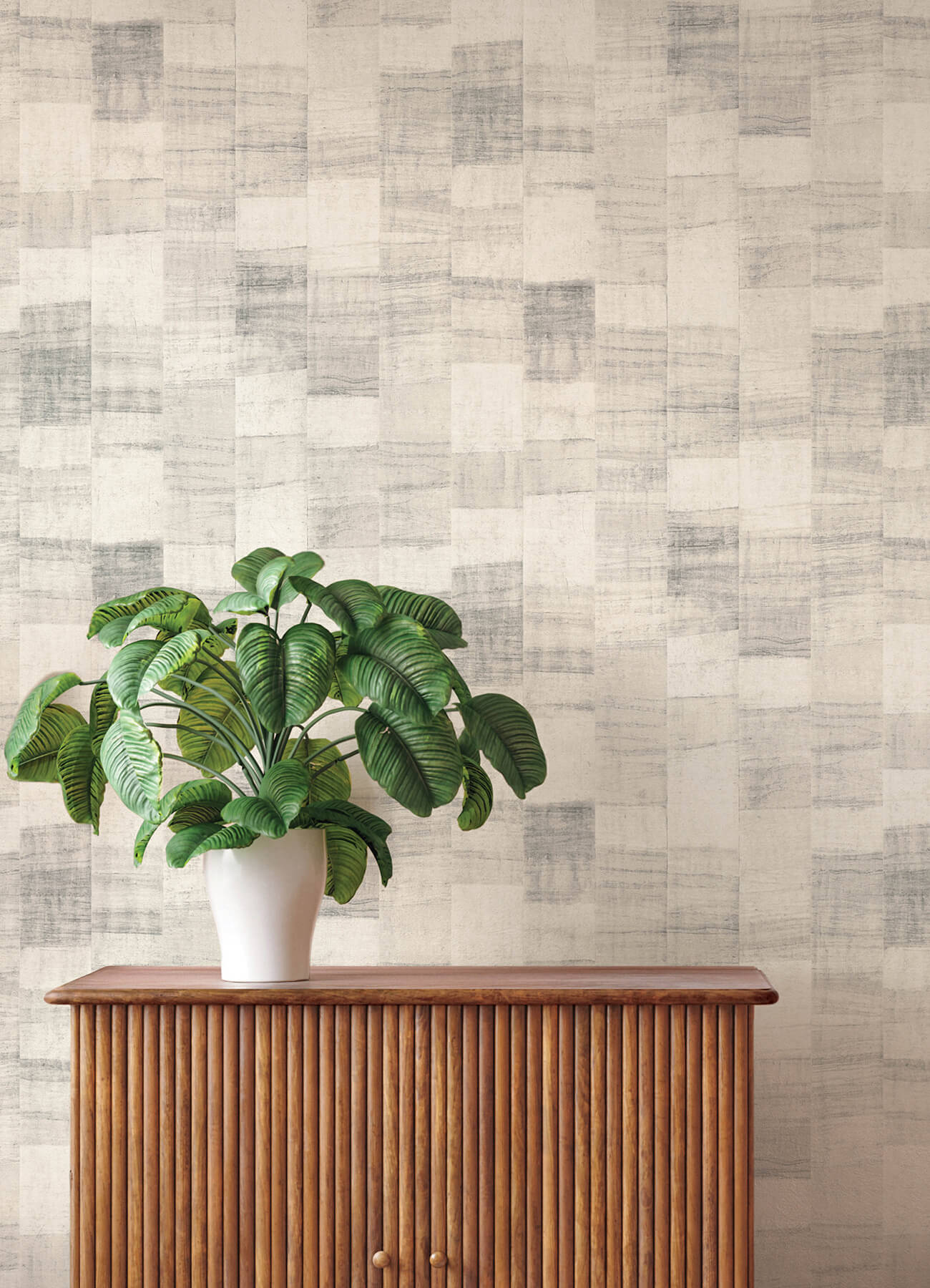 ivo-grey-block-stripe-wallpaper-york-wallcoverings-4202-570946 - York Wallcoverings Papel pintado