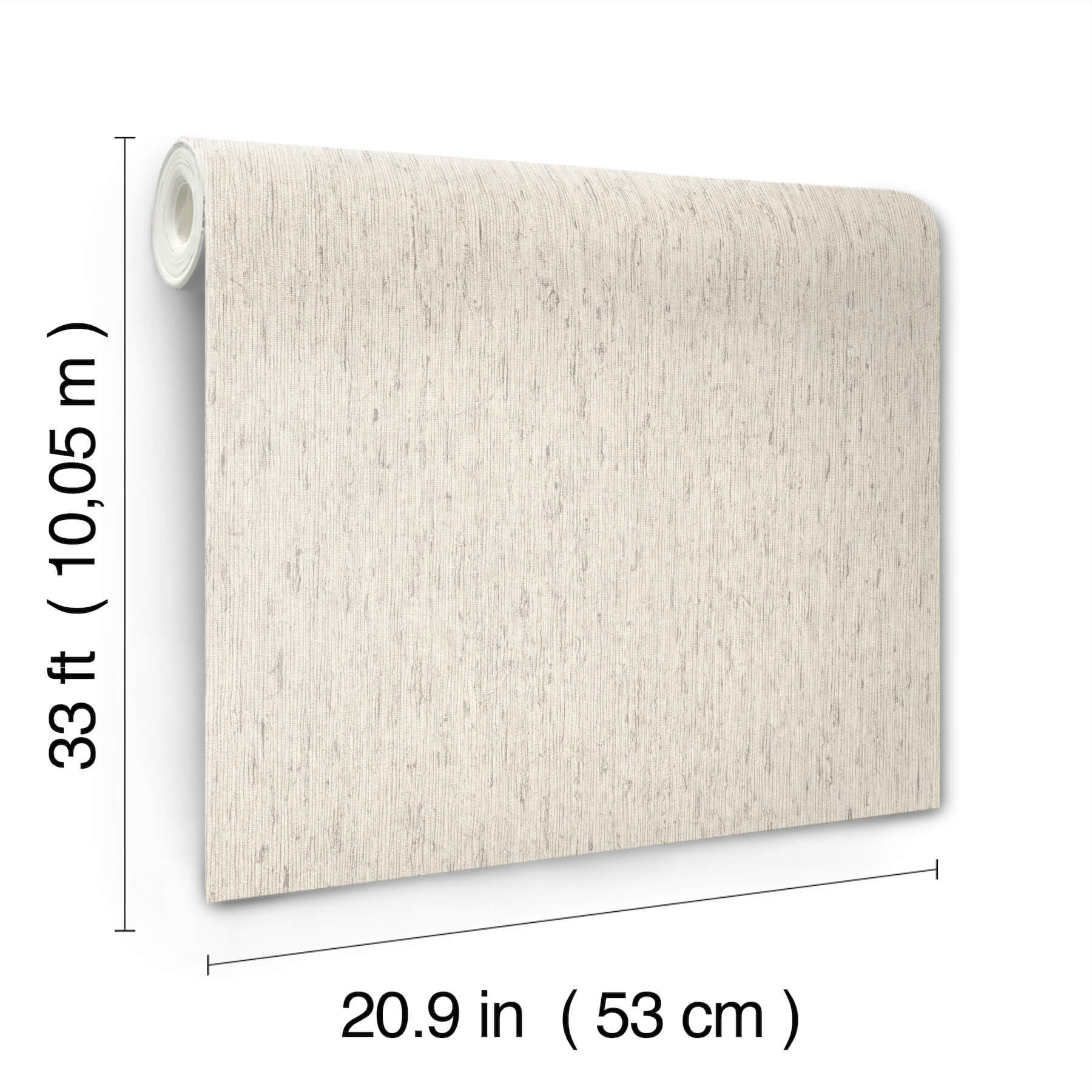 roison-light-grey-birch-bark-wallpaper-york-wallcoverings-4202-571042 - York Wallcoverings Wallpaper