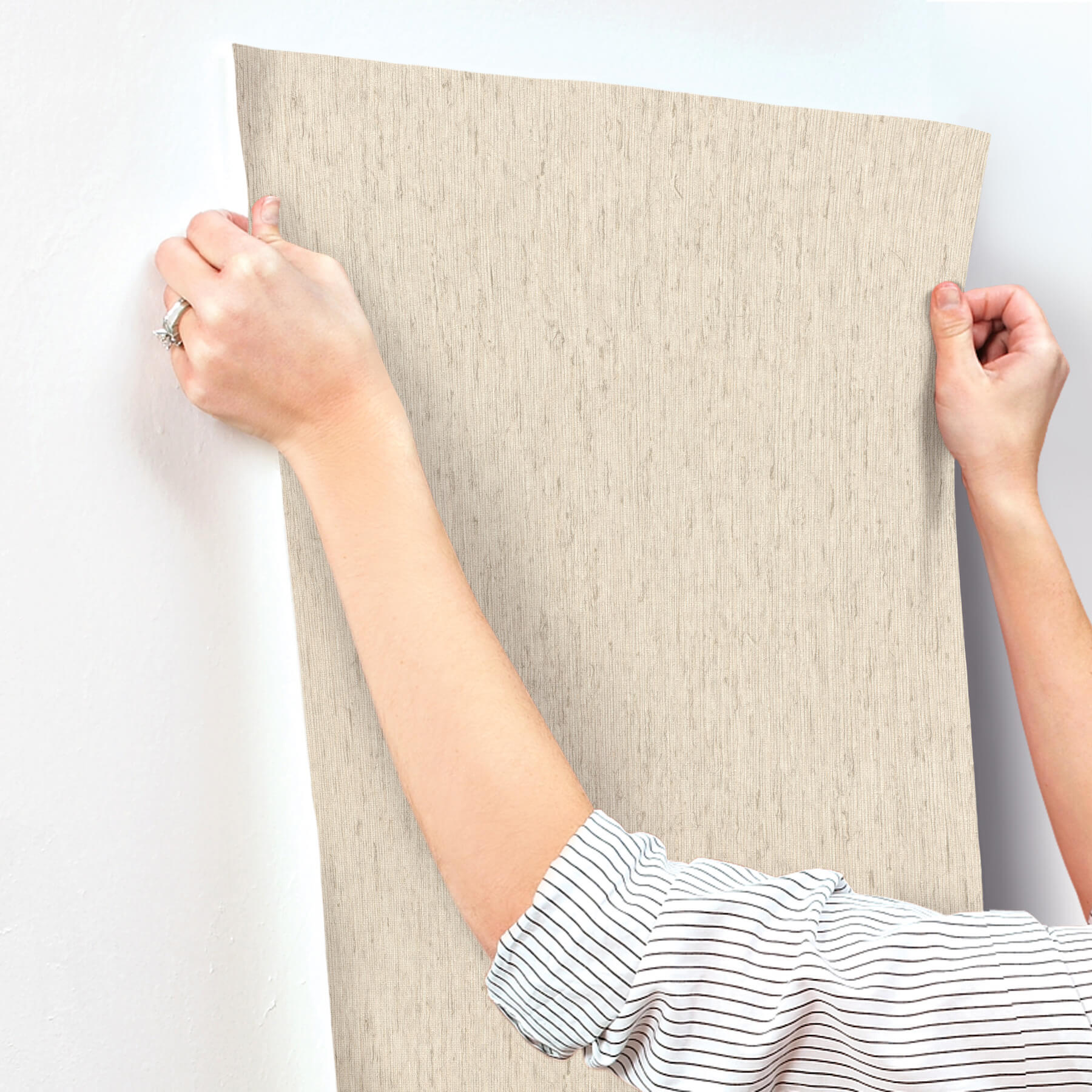 roison-bone-birch-bark-wallpaper-york-wallcoverings-4202-571073 - York Wallcoverings Papel pintado