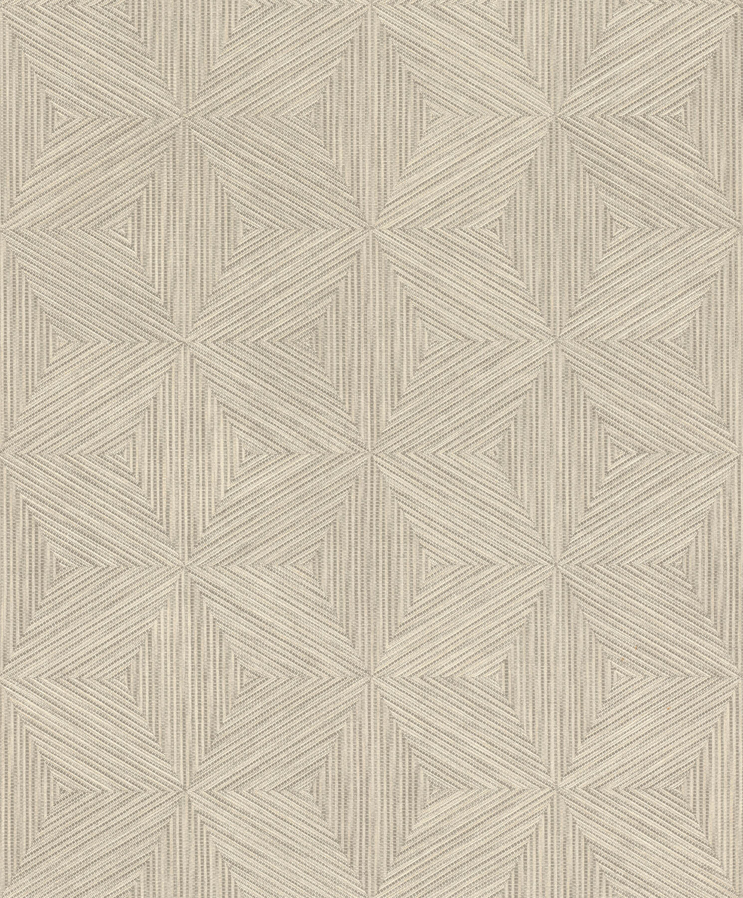 anara-grey-geo-faux-grasscloth-wallpaper-york-wallcoverings-4202-571257 - York Wallcoverings Wallpaper