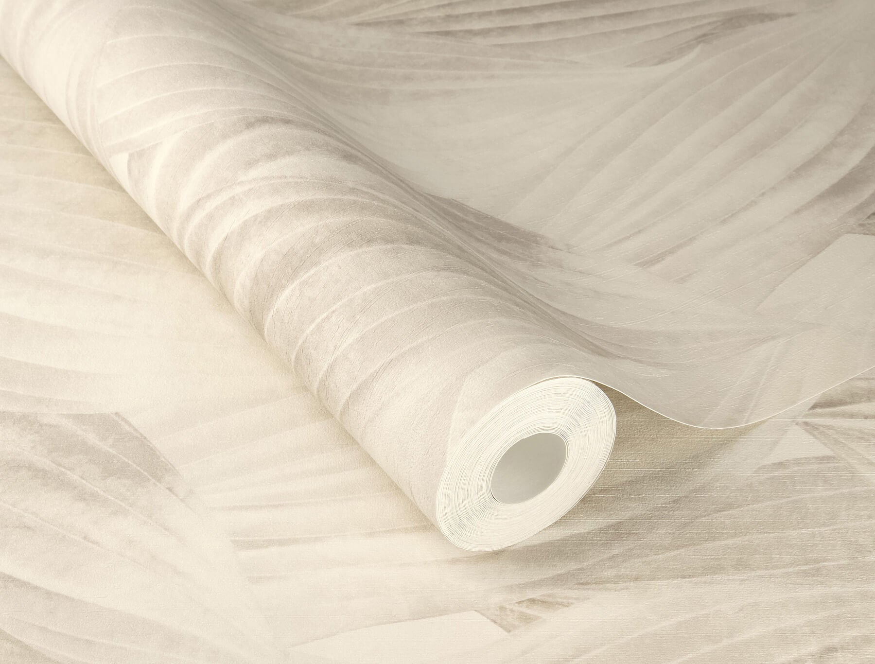 melora-light-grey-leaf-wallpaper-york-wallcoverings-4202-571516 - York Wallcoverings Papel pintado