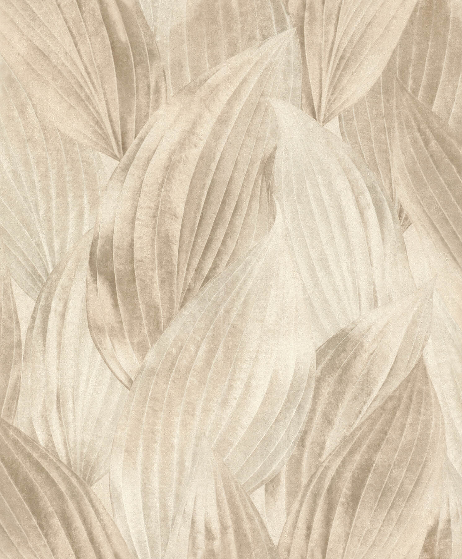melora-beige-leaf-wallpaper-york-wallcoverings-4202-571554 - York Wallcoverings Wallpaper