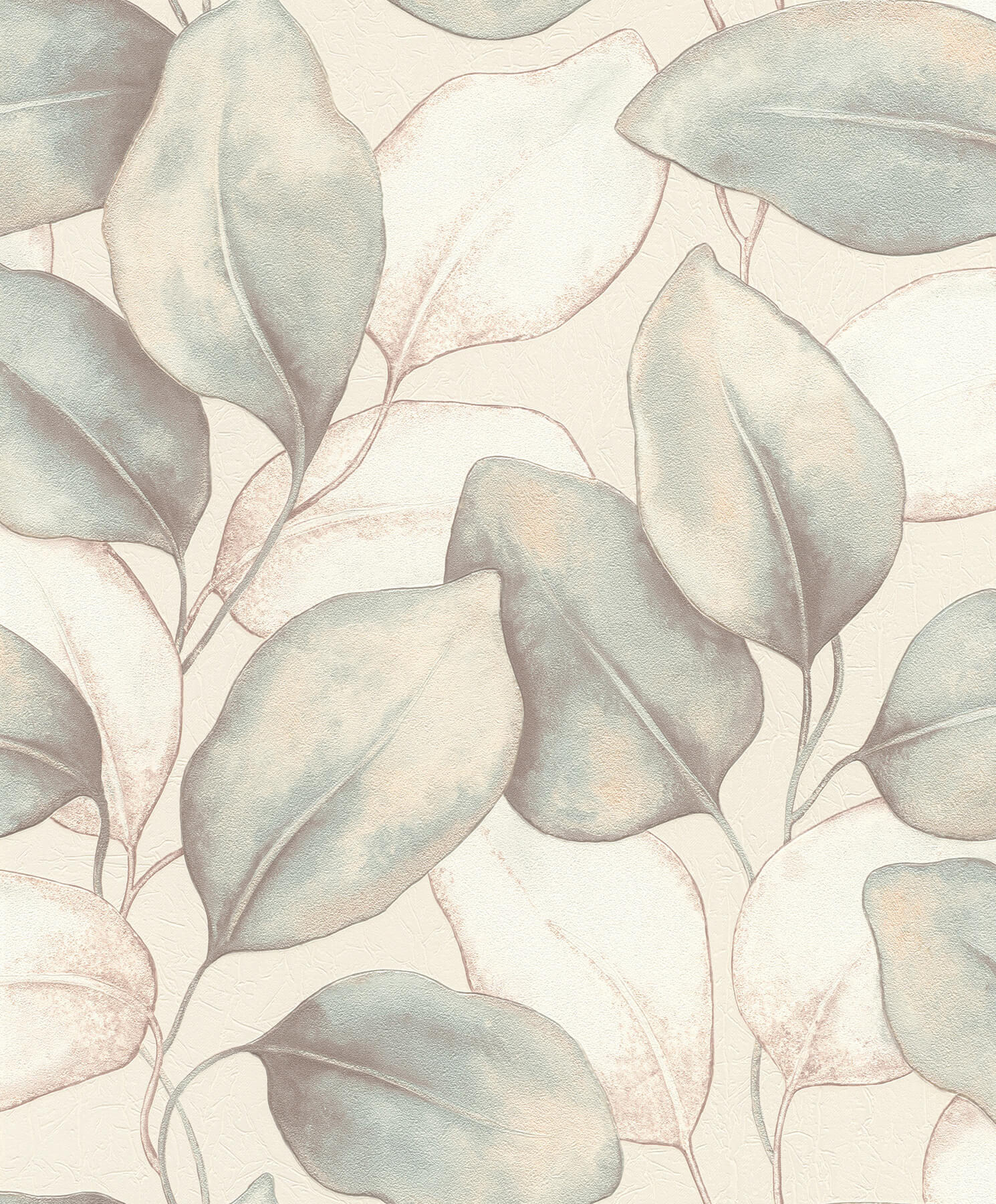 evanthe-aqua-vine-wallpaper-york-wallcoverings-4202-659863 - York Wallcoverings Wallpaper