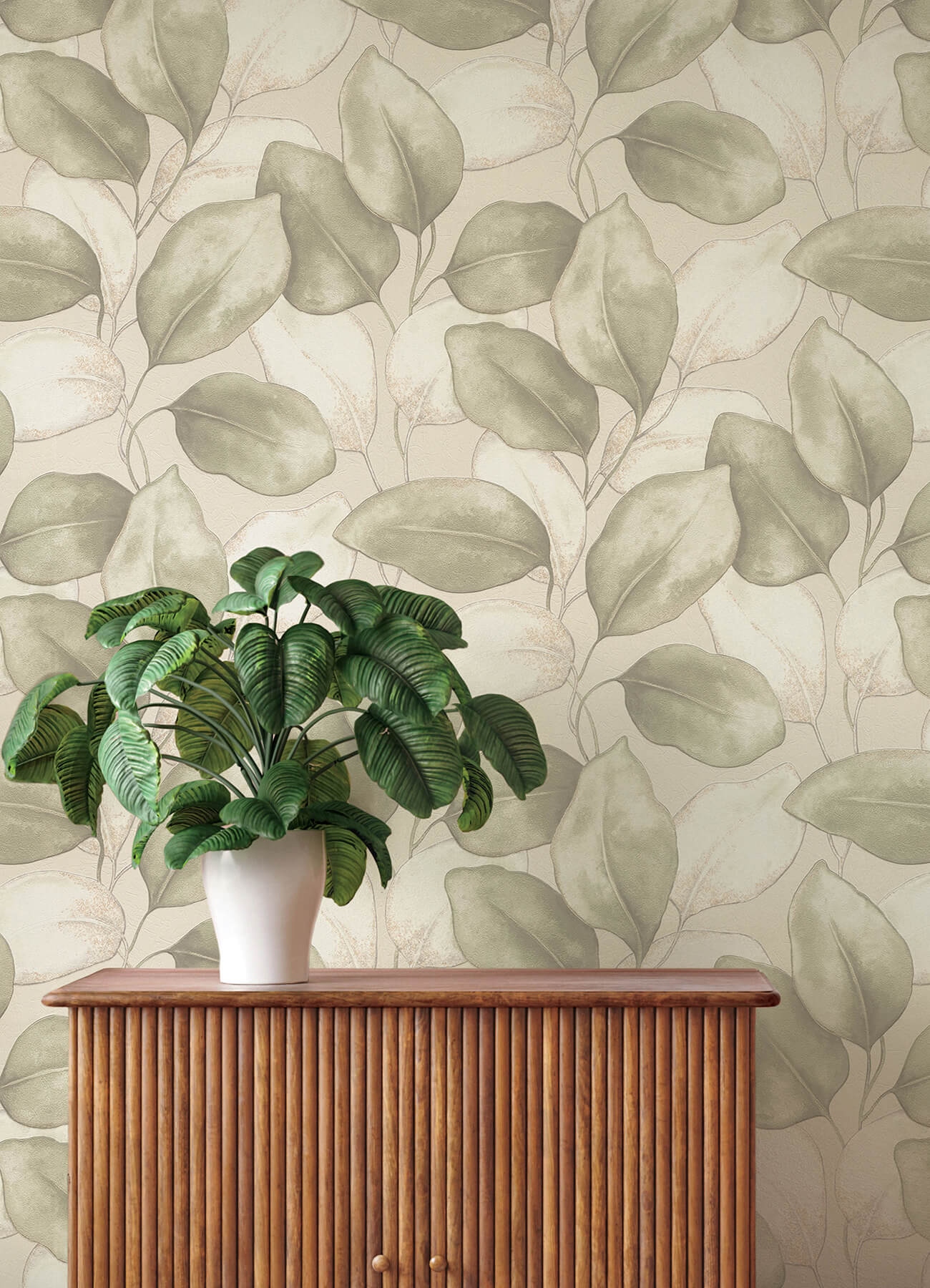 evanthe-sage-vine-wallpaper-york-wallcoverings-4202-659870 - York Wallcoverings Papel pintado