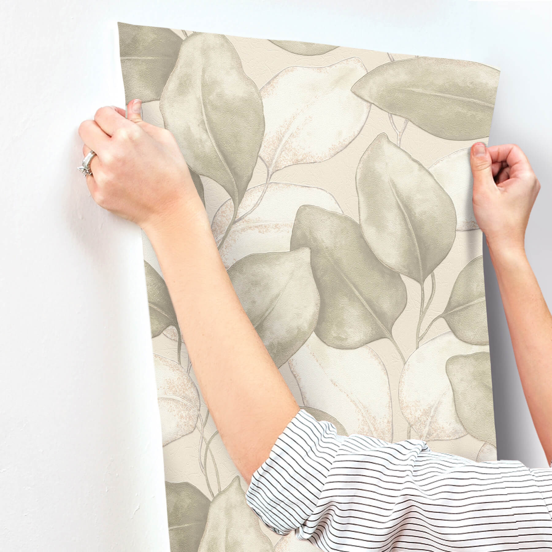 evanthe-sage-vine-wallpaper-york-wallcoverings-4202-659870 - York Wallcoverings Papel pintado