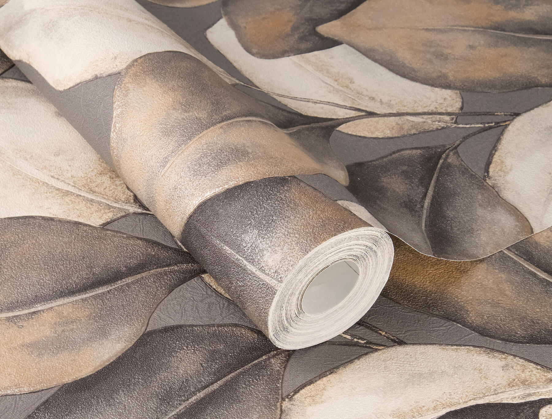 evanthe-charcoal-vine-wallpaper-york-wallcoverings-4202-659887 - York Wallcoverings Wallpaper