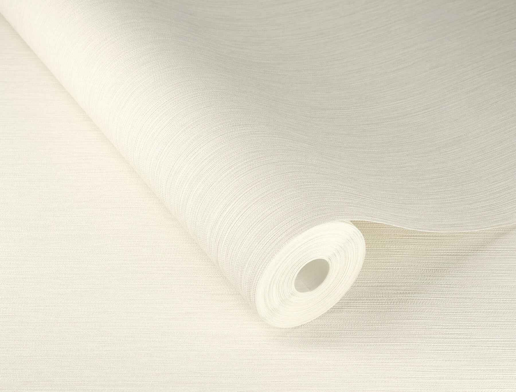 Oren Ivory Shimmering Striations Wallpaper - York Wallcoverings - 4202-844306 - York Wallcoverings Wallpaper