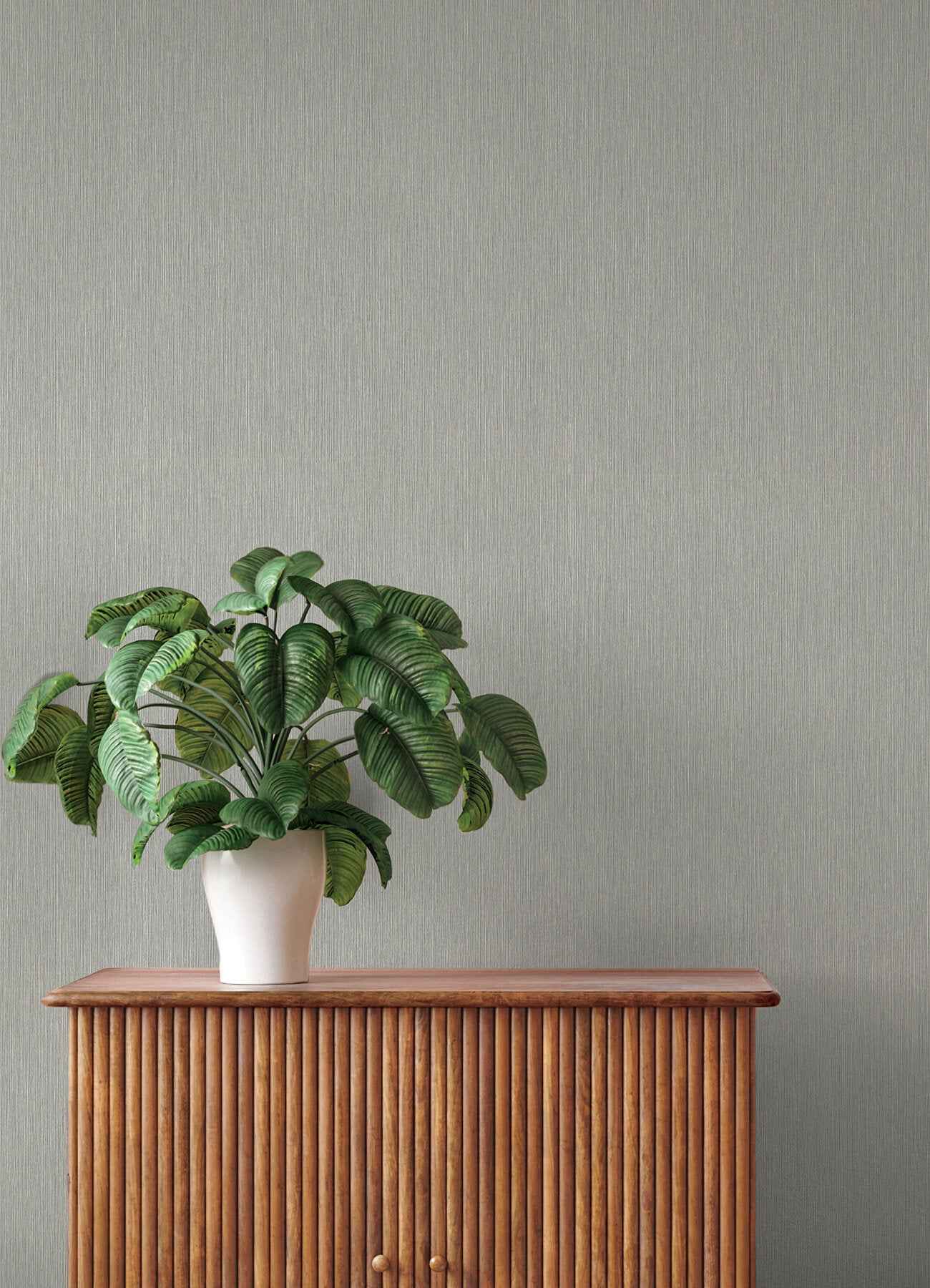 Oren Grey Shimmering Striations Wallpaper - York Wallcoverings - 4202-844368 - York Wallcoverings Wallpaper