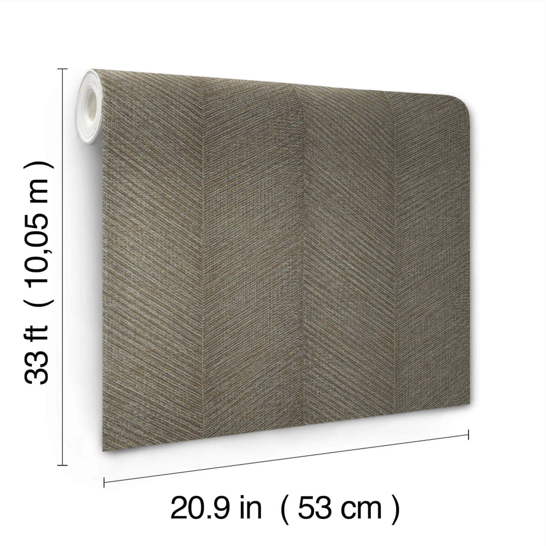 ione-evergreen-textured-chevron-wallpaper-york-wallcoverings-4202-720303 - York Wallcoverings Papel pintado