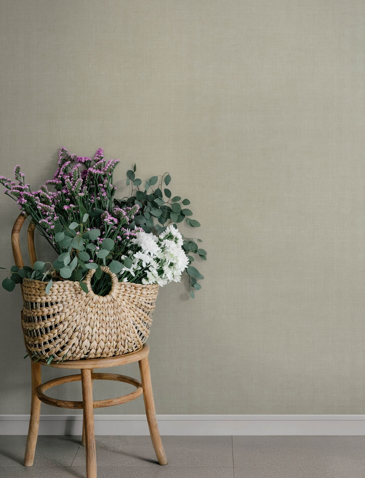 midolin-khaki-texture-wallpaper-york-wallcoverings-4201-16018 - York Wallcoverings Papel pintado