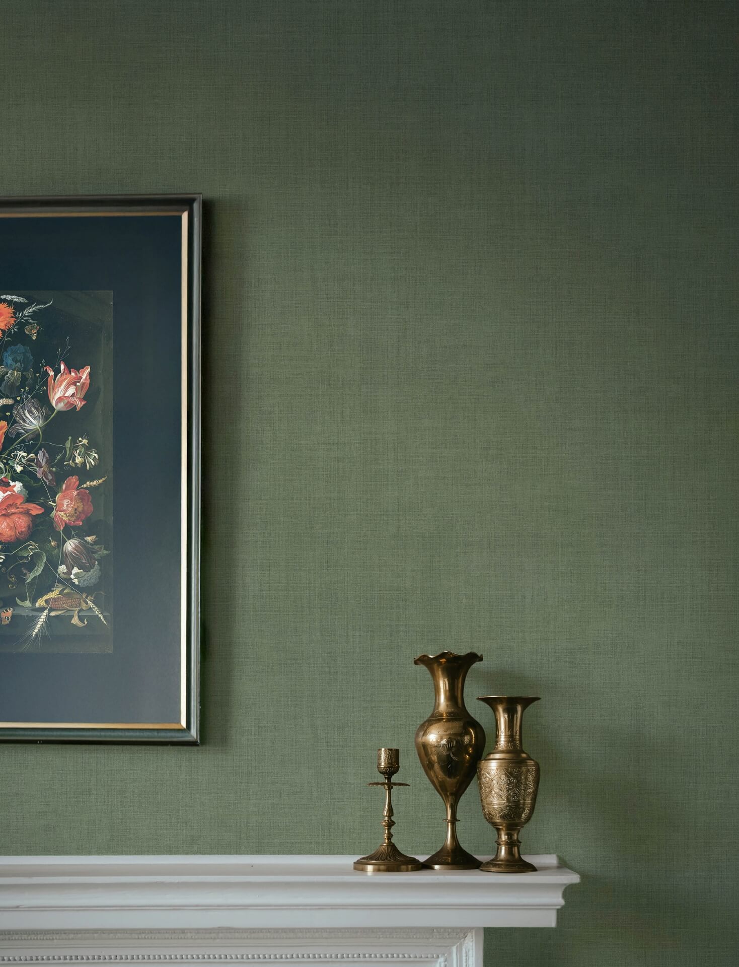 midolin-moss-texture-wallpaper-york-wallcoverings-4201-16026 - York Wallcoverings Papel pintado