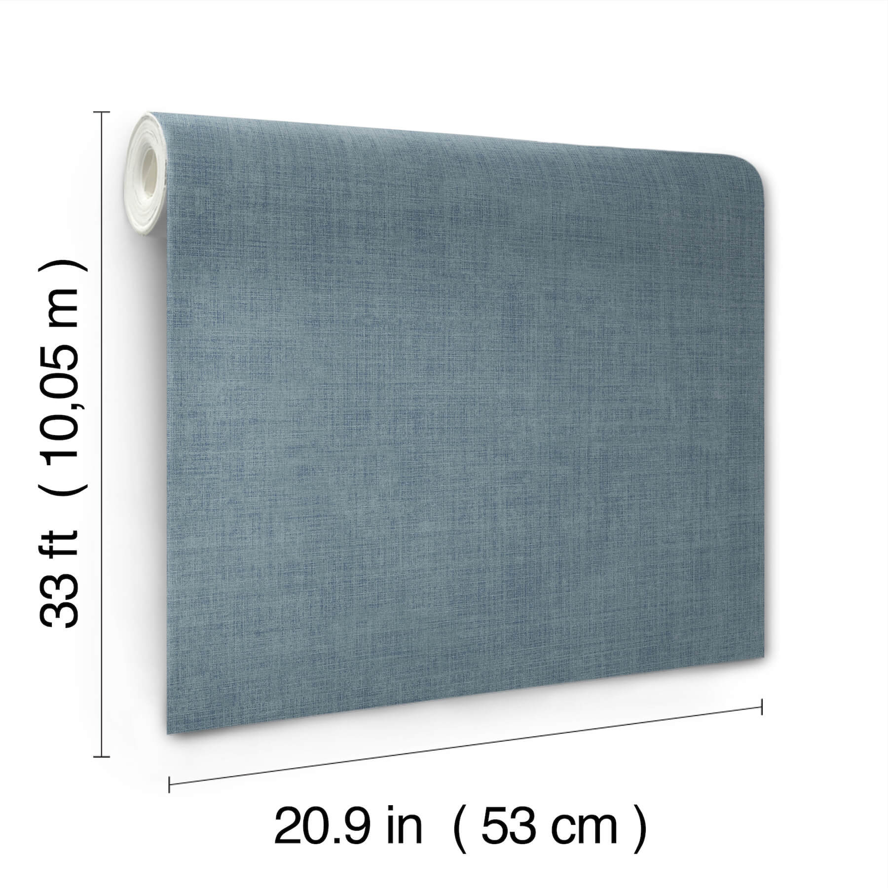 midolin-blue-texture-wallpaper-york-wallcoverings-4201-16043 - York Wallcoverings Papel pintado