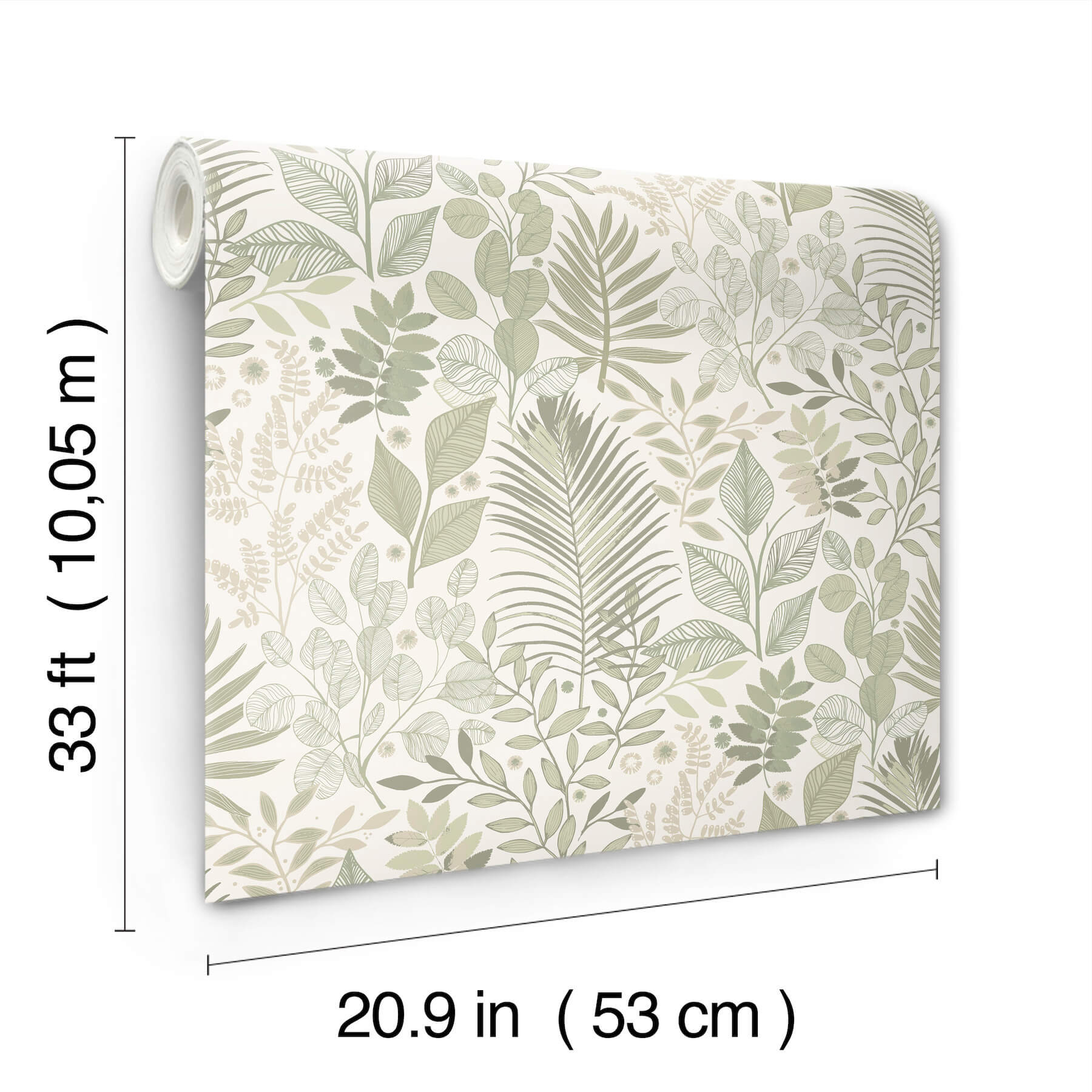 ngslycka-green-forest-botanicals-wallpaper-york-wallcoverings-4201-20102 - York Wallcoverings Wallpaper