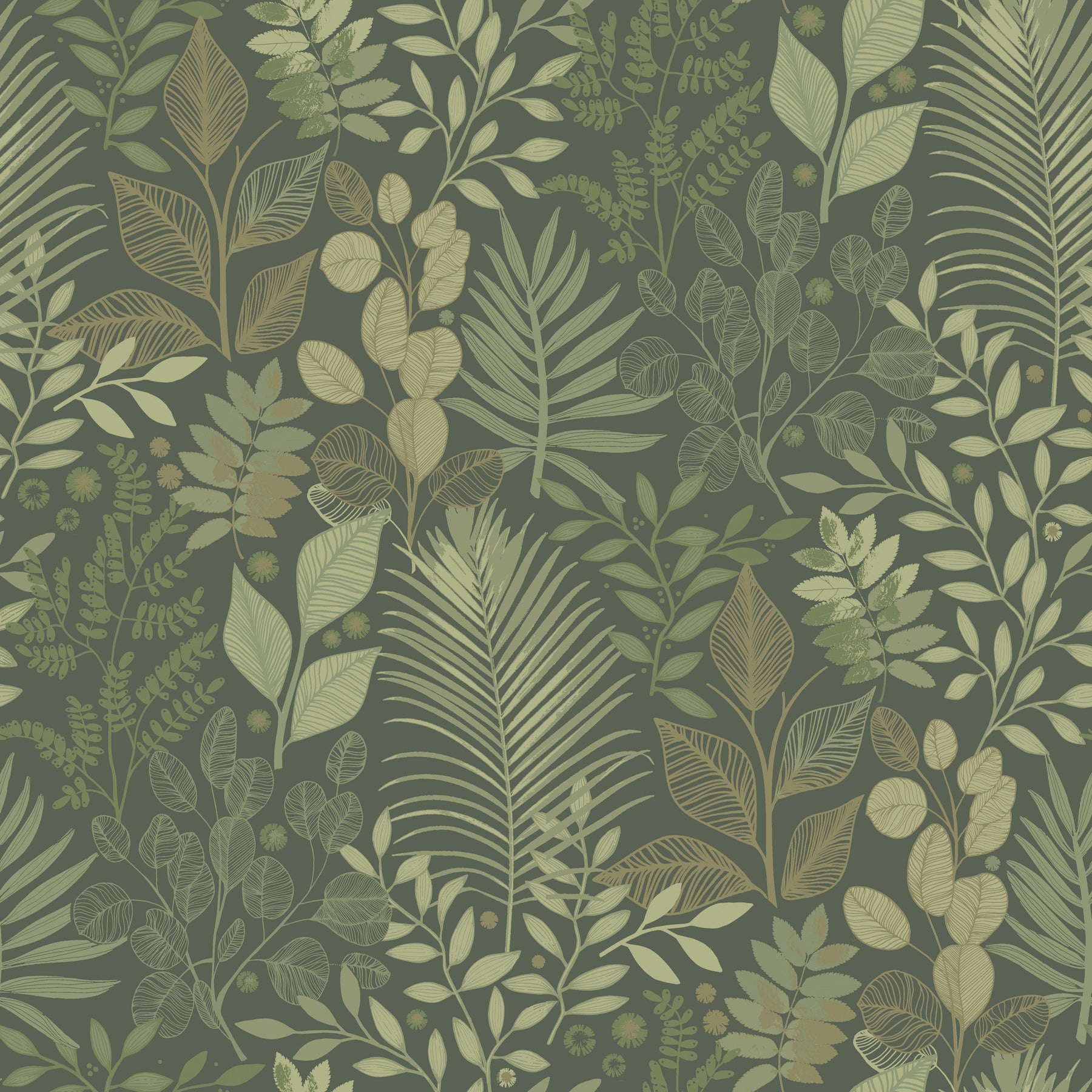 ngslycka-dark-green-forest-botanicals-wallpaper-york-wallcoverings-4201-20103