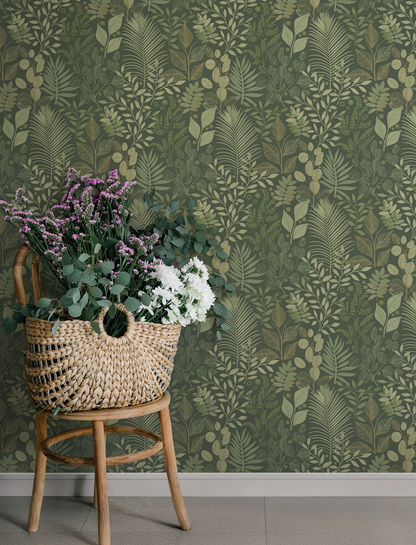 ngslycka-dark-green-forest-botanicals-wallpaper-york-wallcoverings-4201-20103