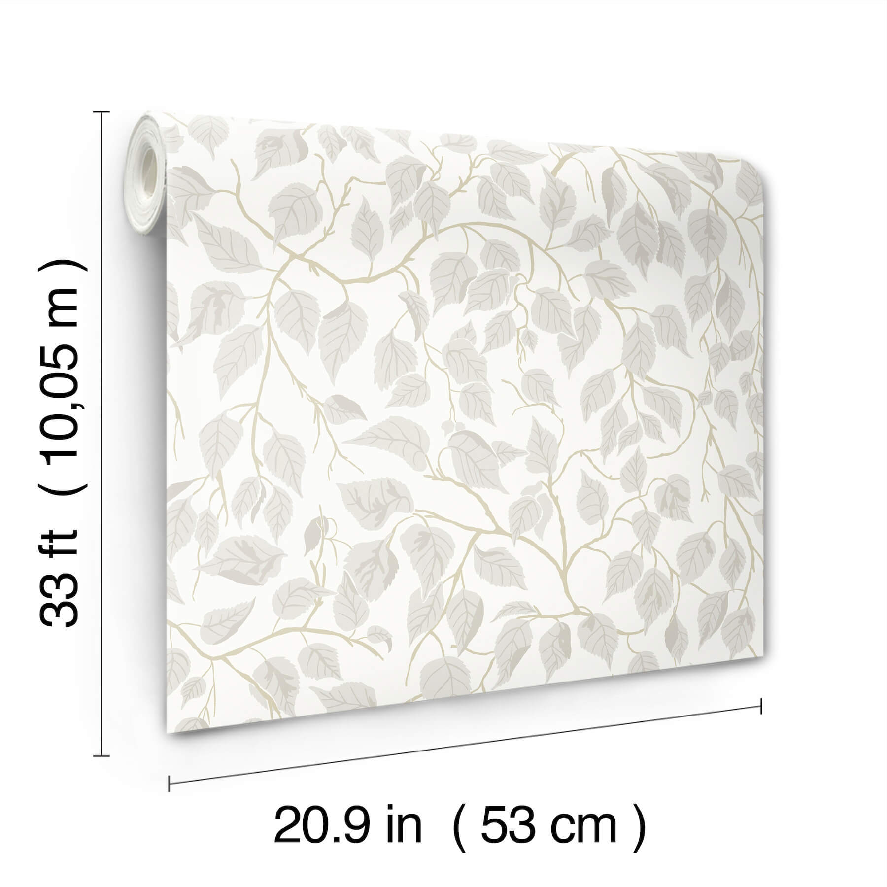 hngbjrk-dove-vine-wallpaper-york-wallcoverings-4201-20106 - York Wallcoverings Wallpaper
