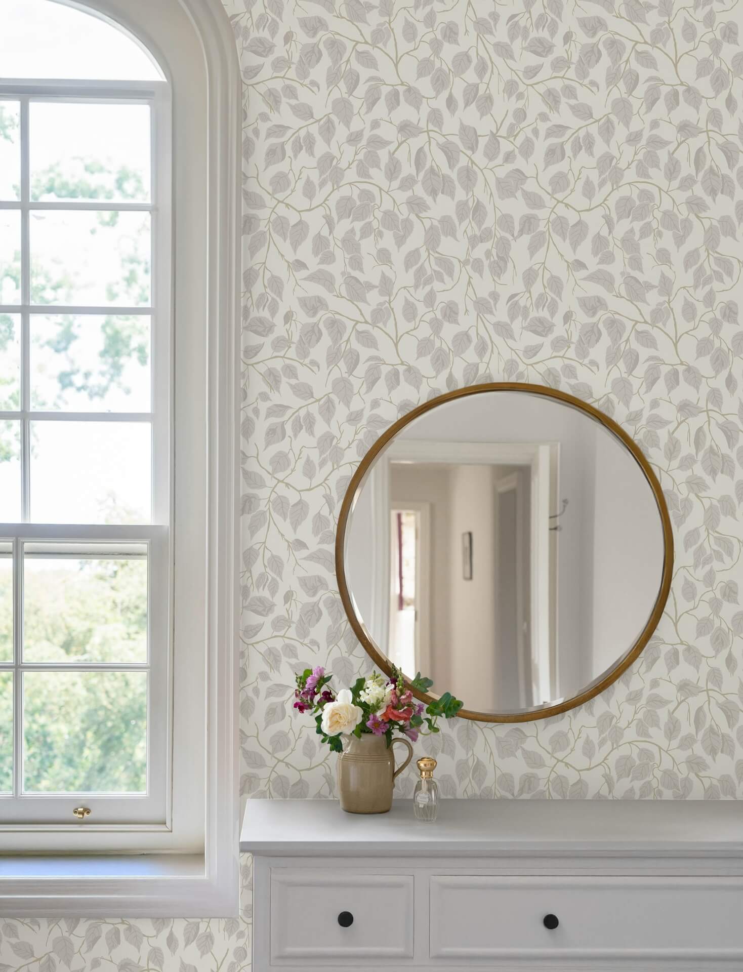 hngbjrk-dove-vine-wallpaper-york-wallcoverings-4201-20106 - York Wallcoverings Wallpaper