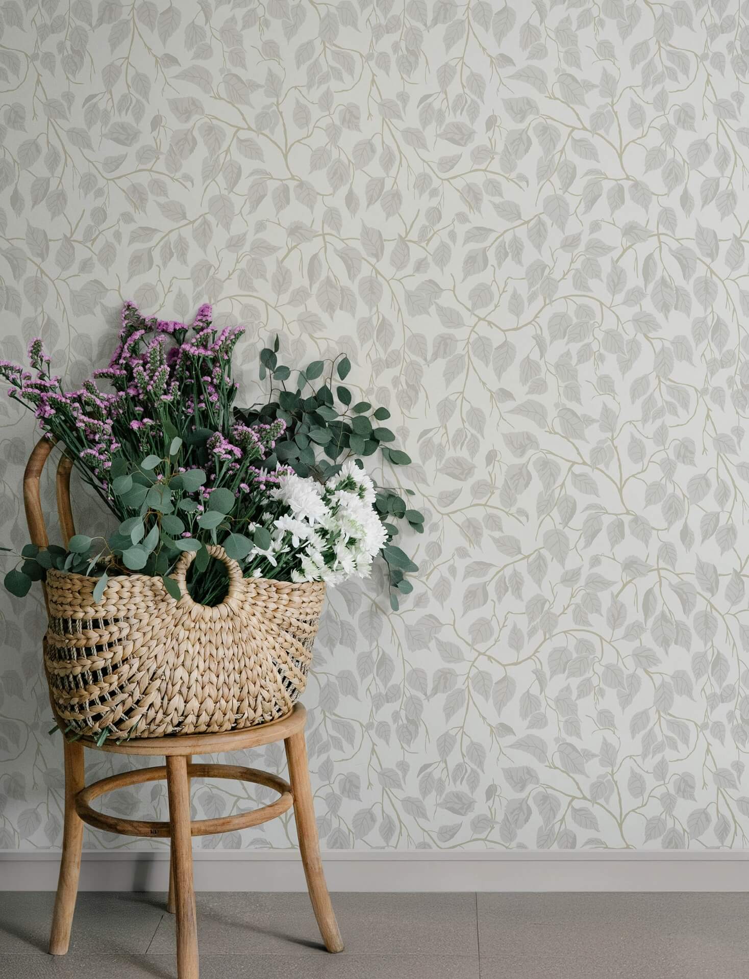 hngbjrk-dove-vine-wallpaper-york-wallcoverings-4201-20106 - York Wallcoverings Wallpaper