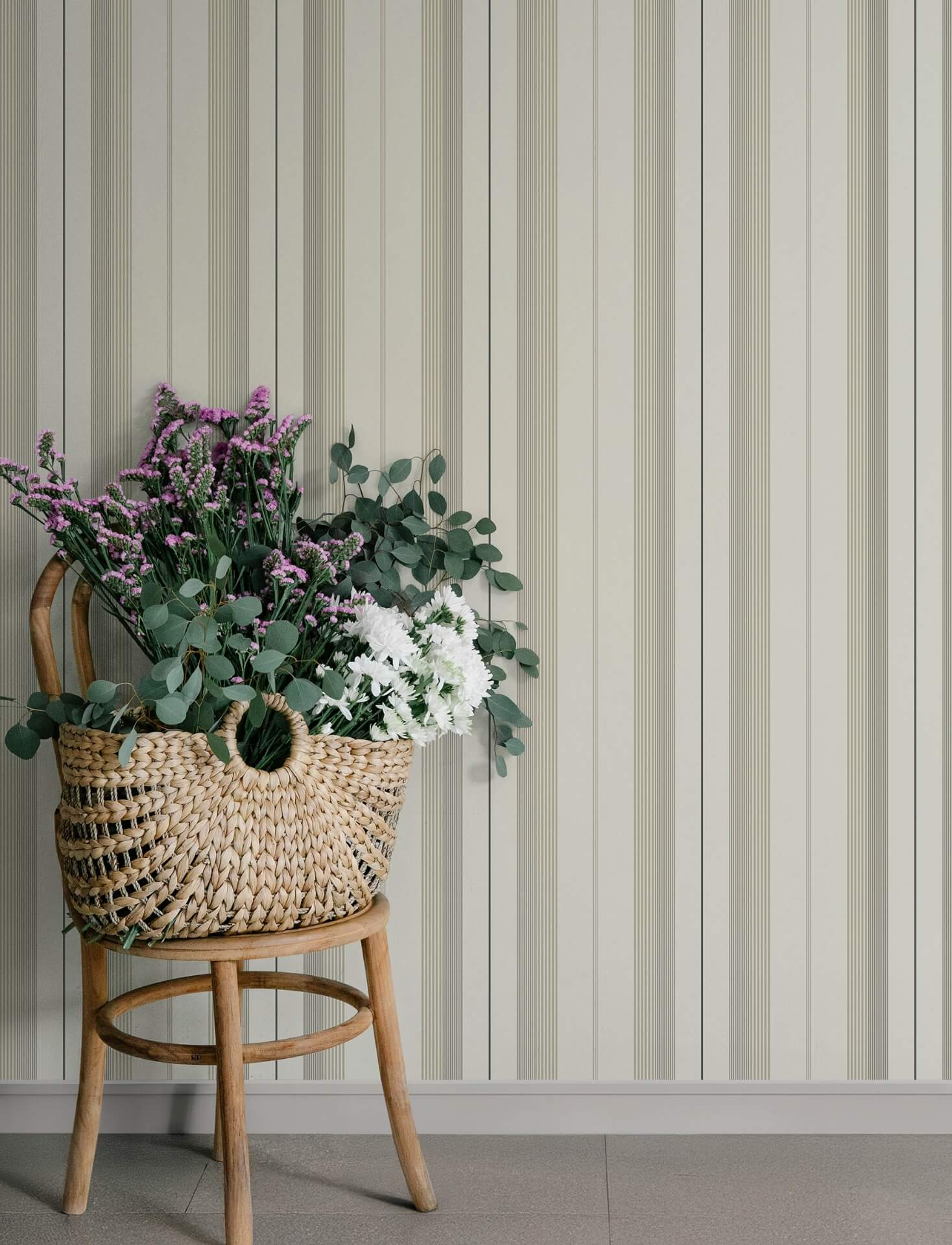 herrgrd-neutral-stripe-wallpaper-york-wallcoverings-4201-20118 - York Wallcoverings Wallpaper