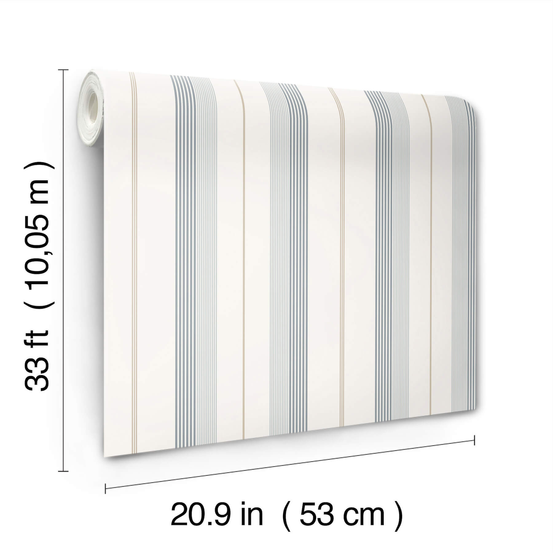 herrgrd-light-blue-stripe-wallpaper-york-wallcoverings-4201-20119 - York Wallcoverings Wallpaper