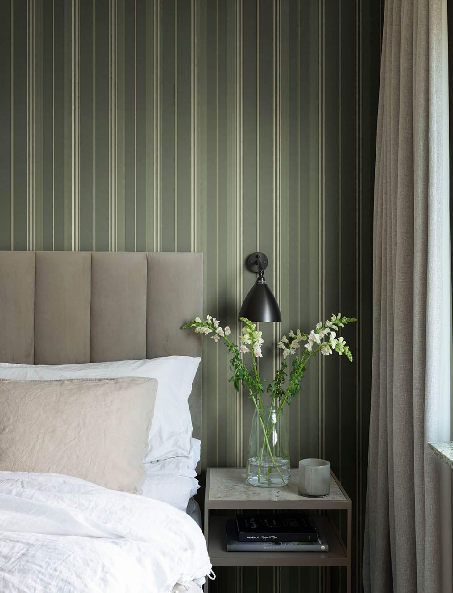herrgrd-evergreen-stripe-wallpaper-york-wallcoverings-4201-20121 - York Wallcoverings Wallpaper