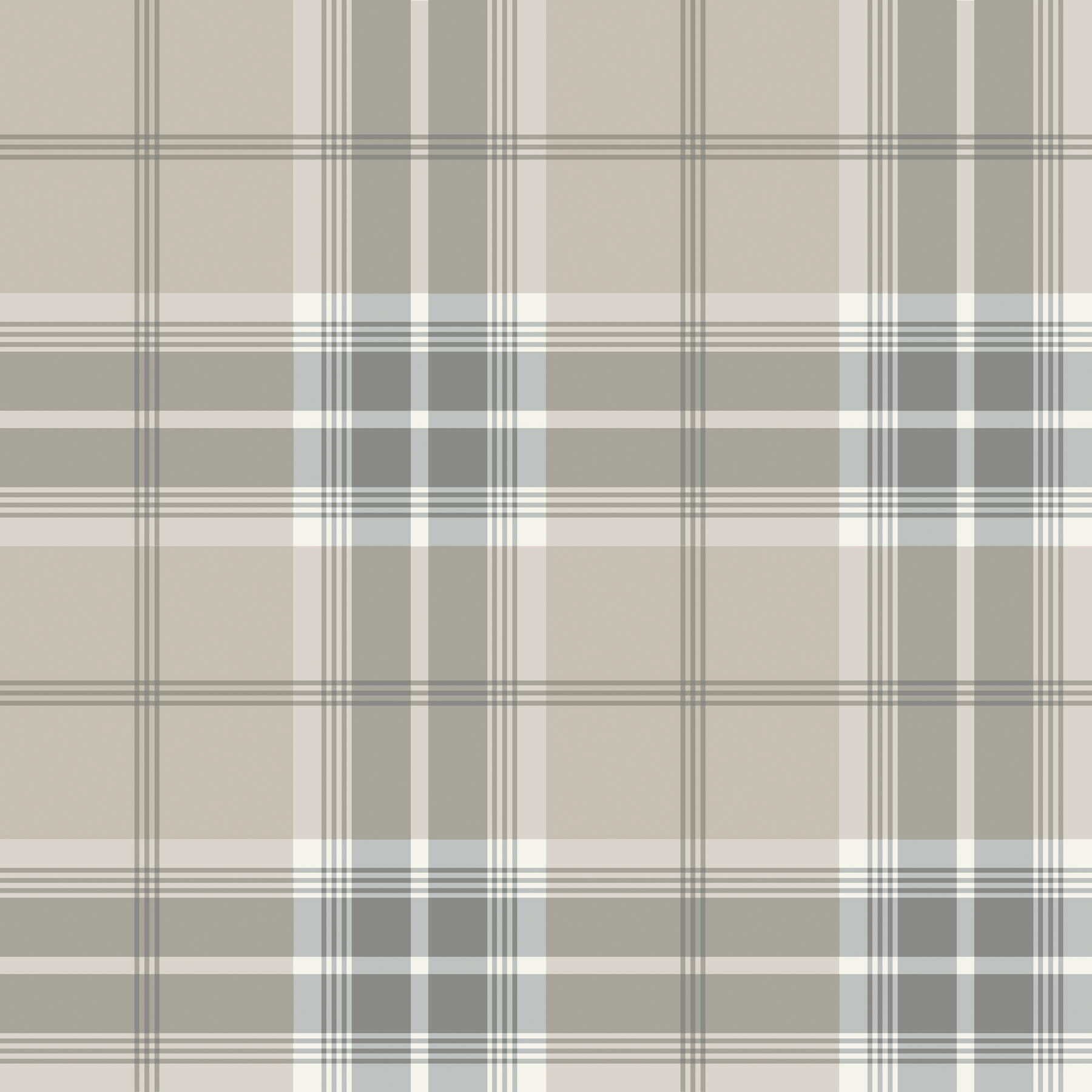 emma-grey-plaid-wallpaper-york-wallcoverings-4201-20130 - York Wallcoverings Wallpaper